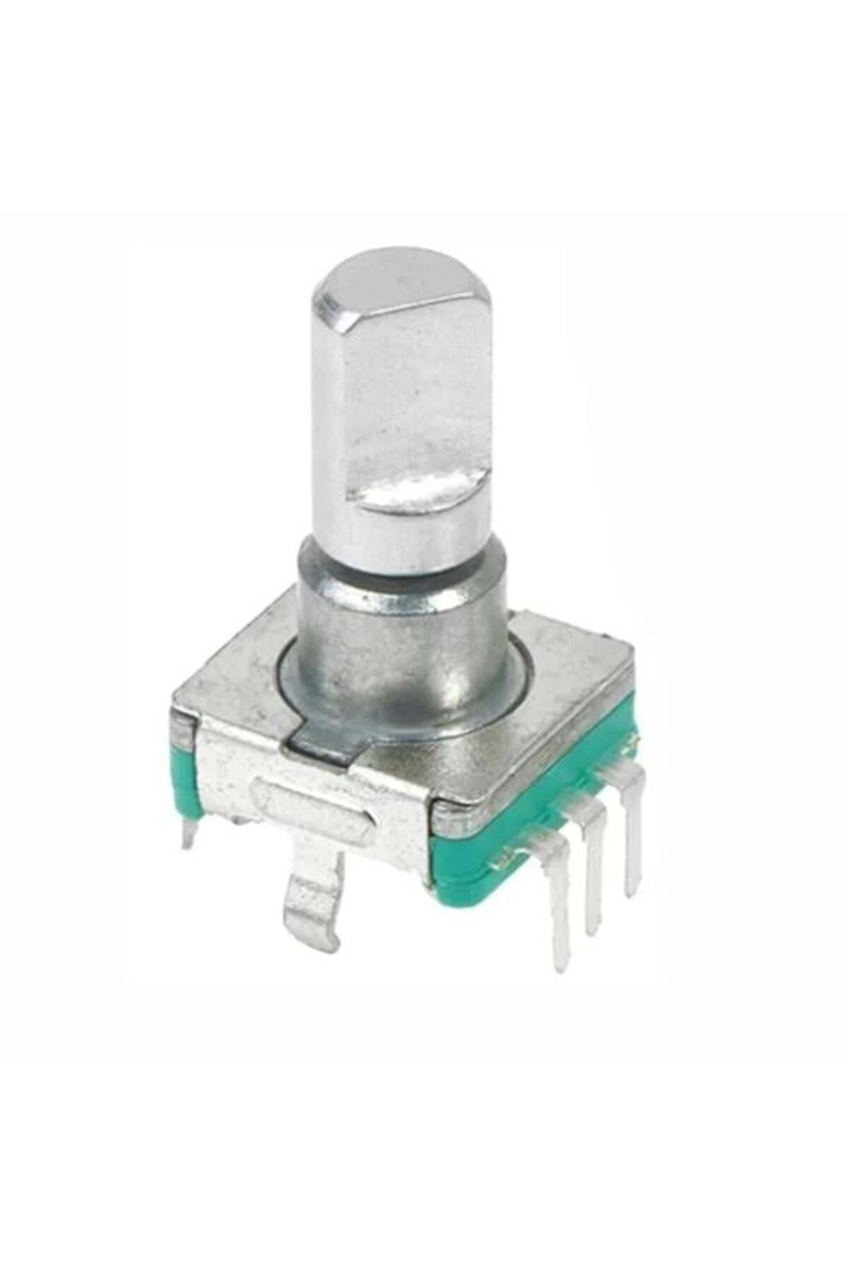 robotrend Oto Pot 5 Pin Basmalı Kısa (Metal Kafa Yarım Ay)