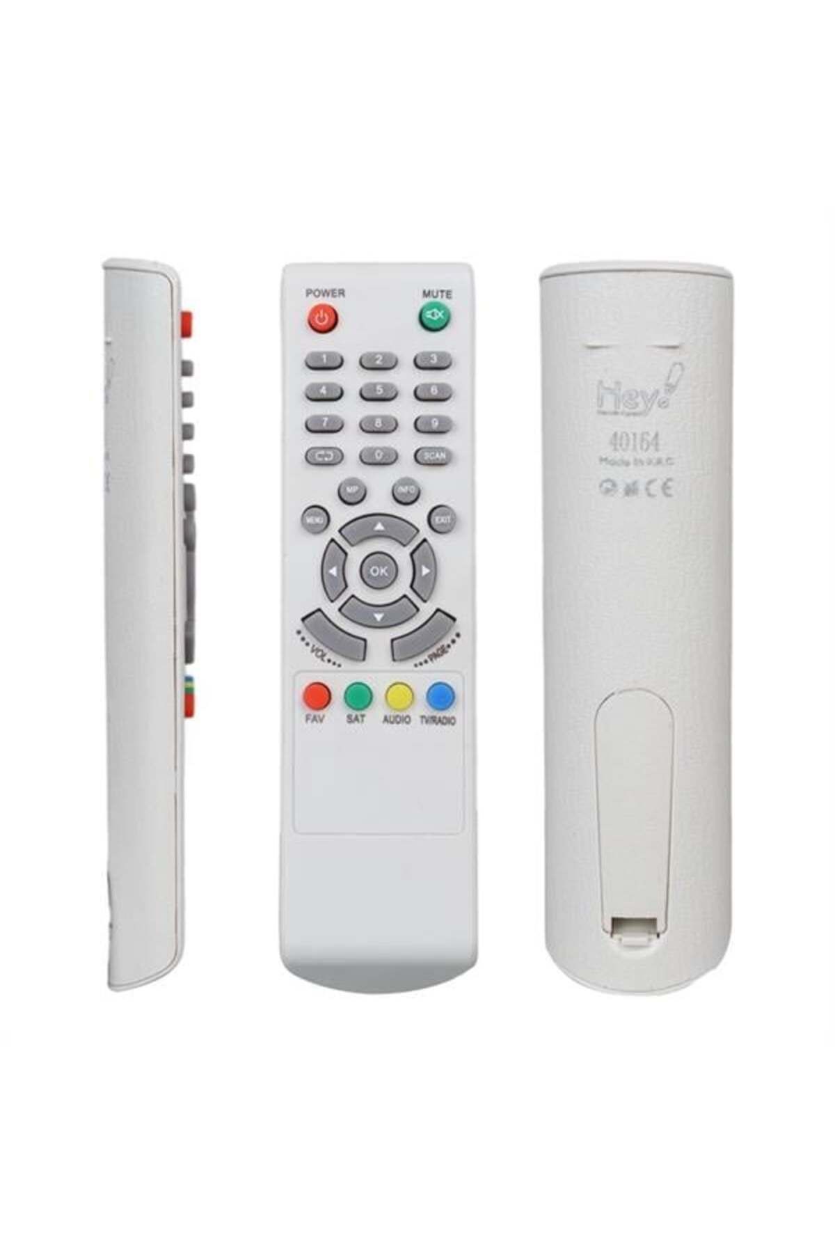 DENİZBİLİŞİM Hey Silvermax Mersat Satcom Qmax Digiline Dg-106 Uydu Kumandası