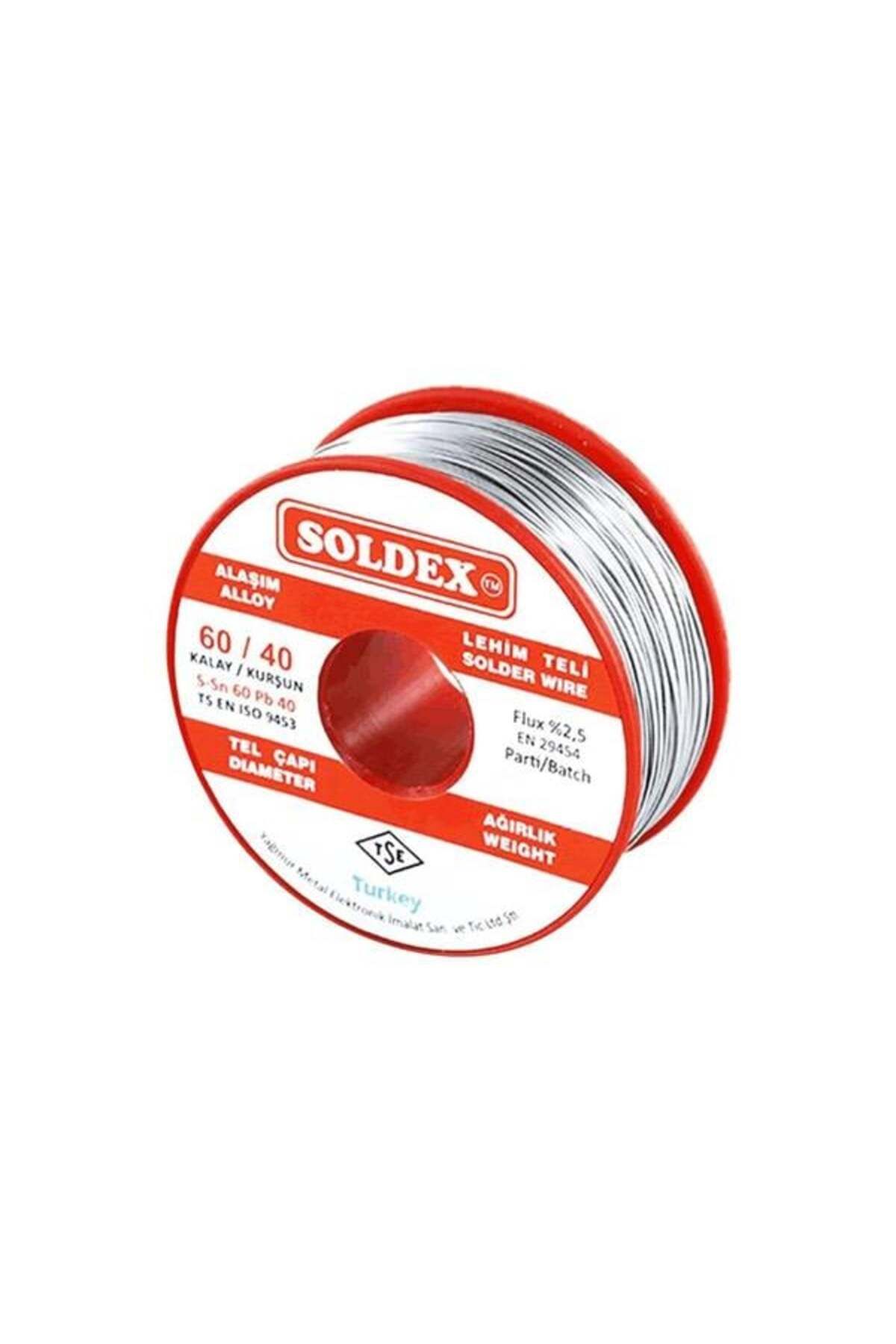 YİĞİTAUTOCLASS Soldex 200 Gr Lehim 0,50 Mm