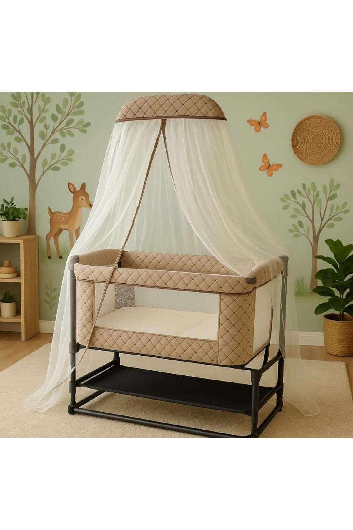 Puanti Baby SALLANABİLİNİR BEŞİK