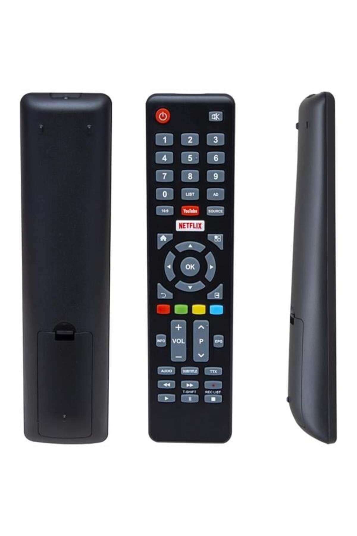 Pazarcan Botech Netflix-Youtube Tuşlu Lcd-Led Tv Kumanda