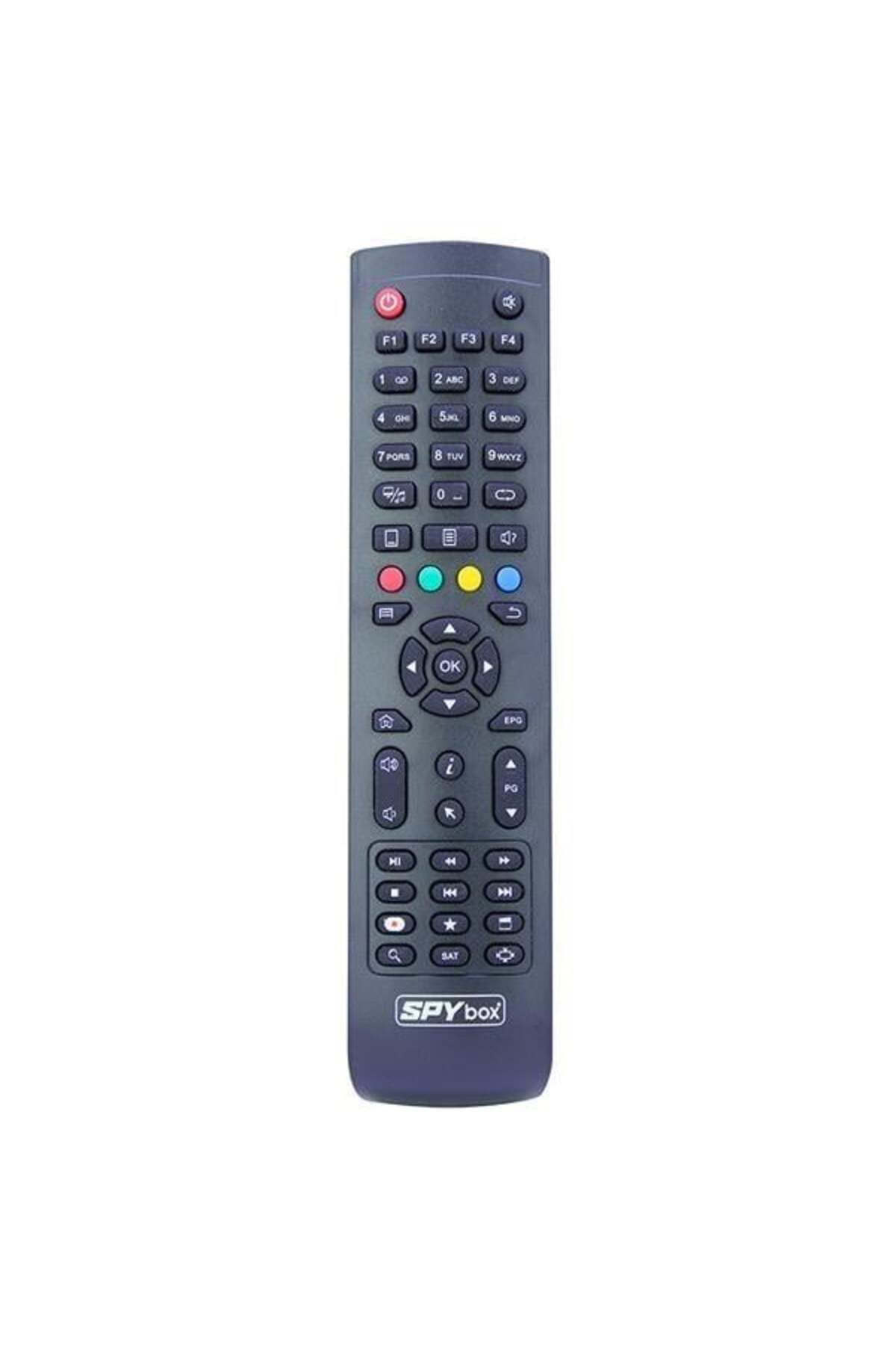 DENİZBİLİŞİM Weko Novacom Spybox S9 Android 4K Kumanda