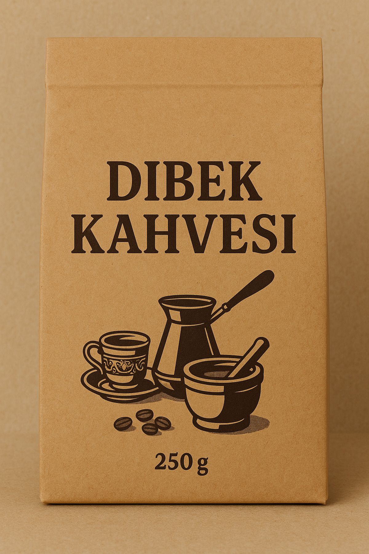 karacadağ Doğal Dibek Kahvesi 250 gr – 7 Özel Karışım Doğal Geleneksel Lezzet