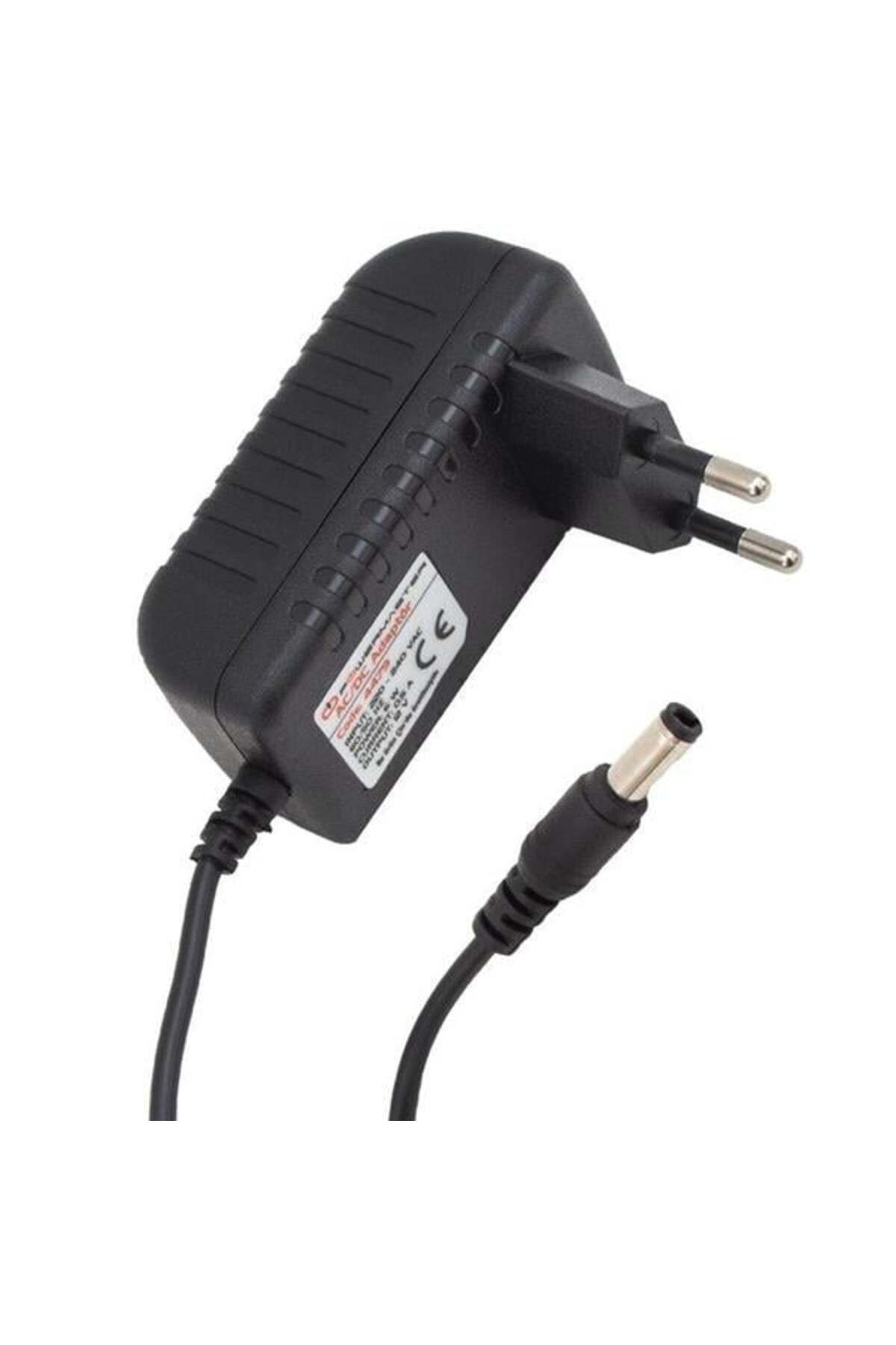 robotrend Powermaster Pm-4479 12 Volt - 0.5 Amper 5.5*2.5 Mm Uçlu Plastik Kasa Priz Tipi Adaptör