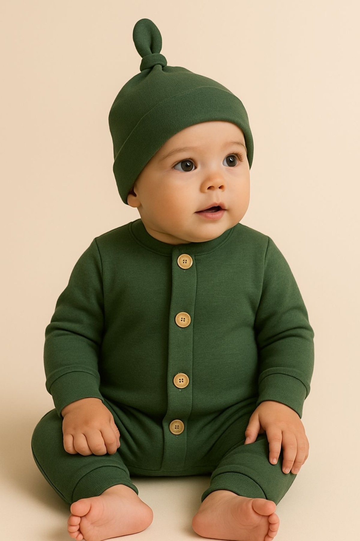 MİNİLOPPOO DÜĞMELİ BEBEK TULUM fotoğrafı 3 (önizleme)