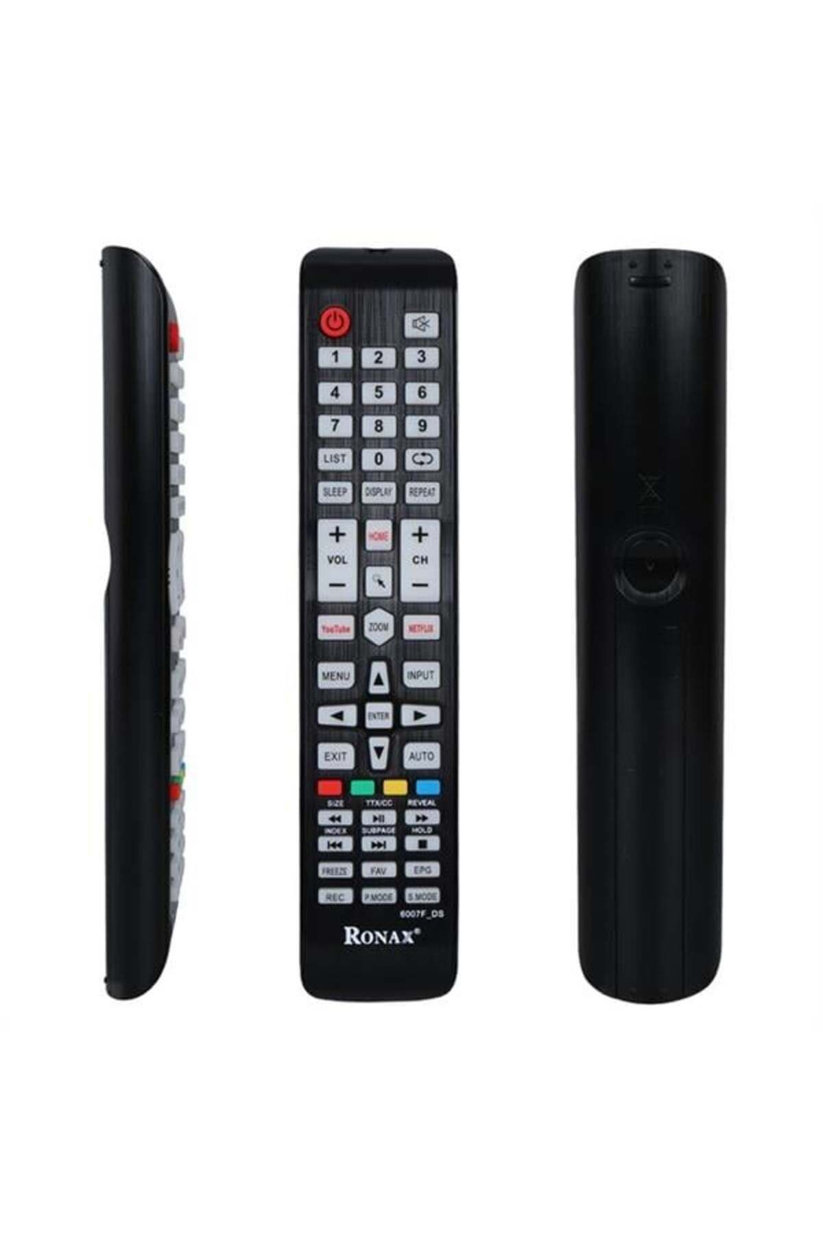 DENİZBİLİŞİM Ronax 6007F-Ds Netflix-Youtube Tuşlu Android Lcd Led Tv Kumandası