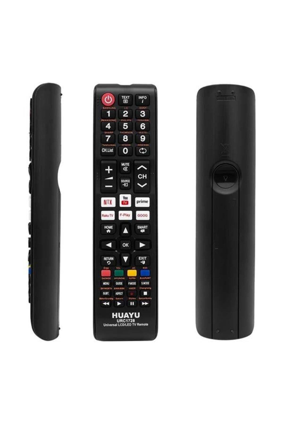 DENİZBİLİŞİM Huayu Urc1728 Lcd-Led Tv Unıversal Kumanda