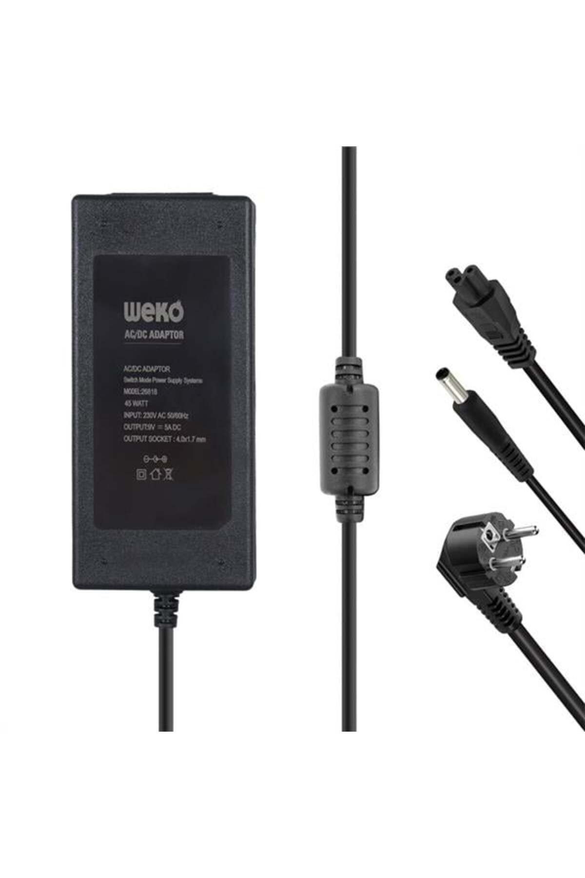 robotrend 9 Volt - 5 Amper Yazar Kasa/ Pos Makinesi Masaüstü Adaptör 4.0*1.7 Mm Uçlu