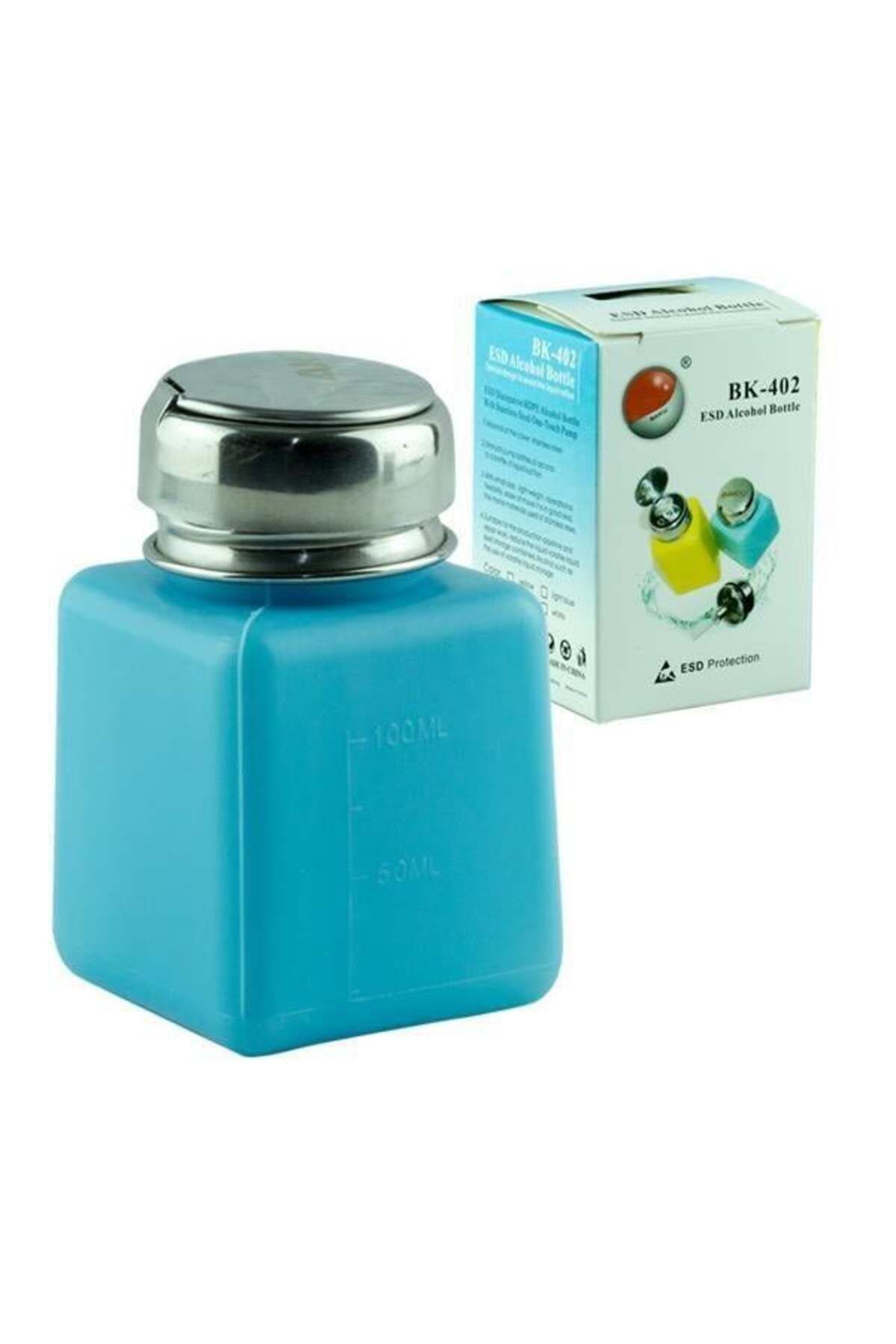 NETWORK ART Baku Bk-402 100 Ml. Plastik Boş Alkol Şişesi