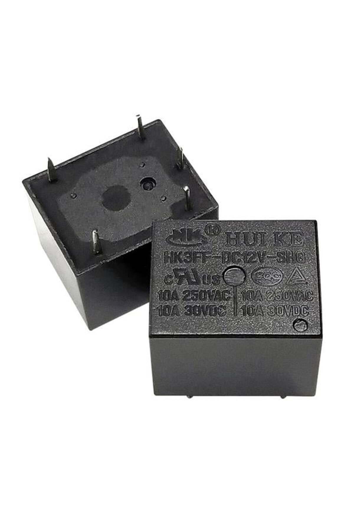 robotrend 12 Volt Röle Tek Kontak 5 Bacak