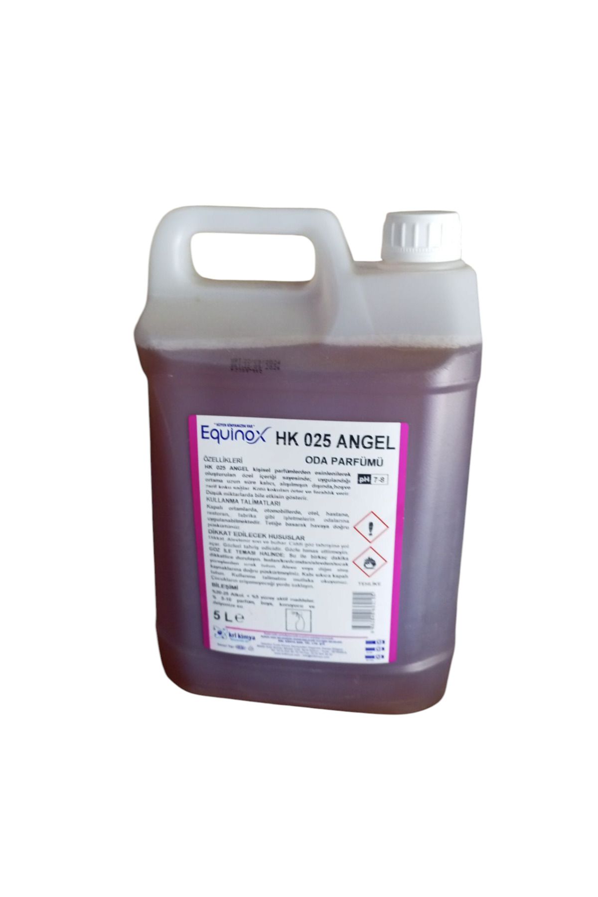 Equinox Oda kokusu HK 025 ANGEL Sandal Ağacı Kokusu 5 Lt