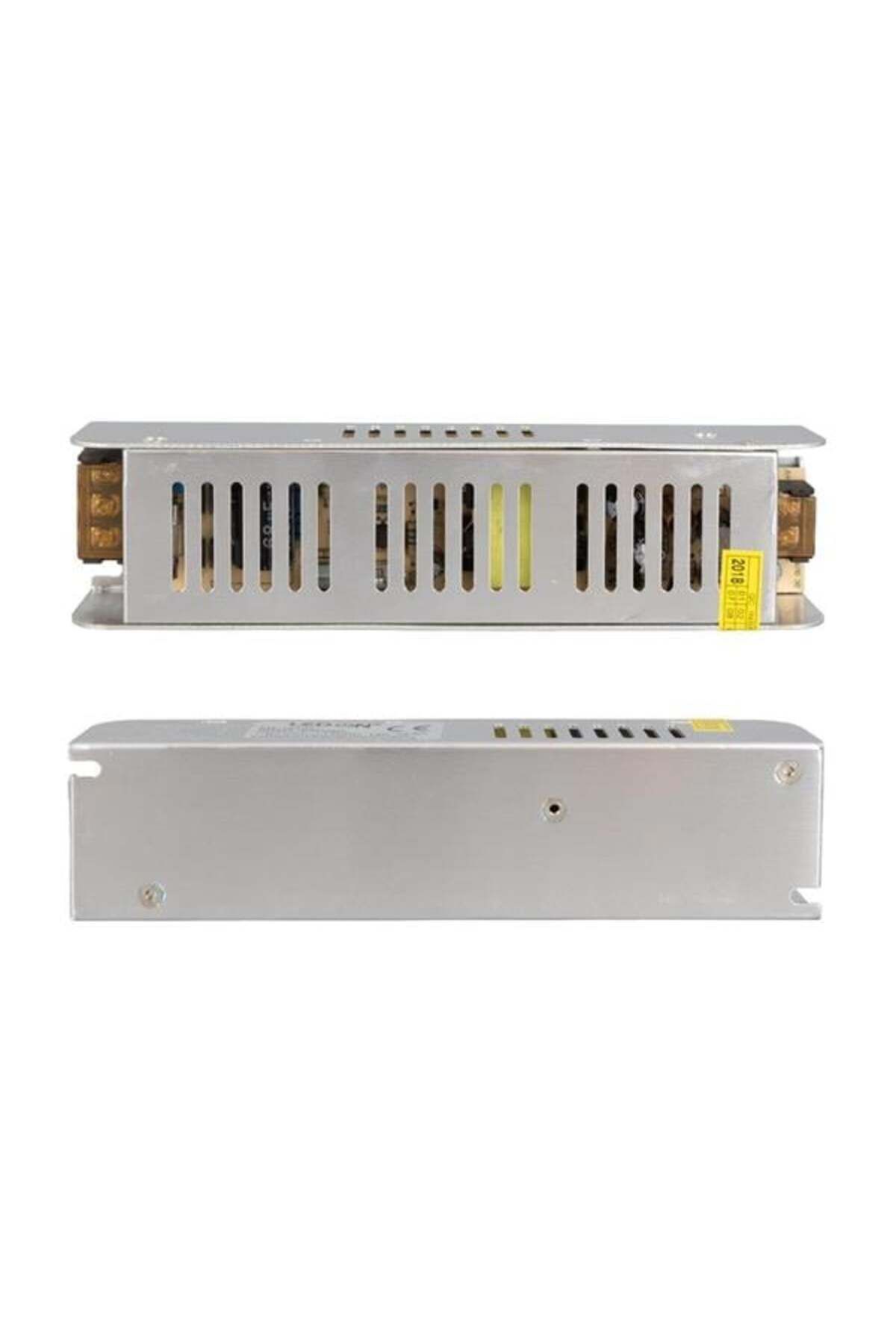 robotrend Ledon Ld-12155 Dc 12Volt 12.5Amper Slim Metal Kasa Adaptör