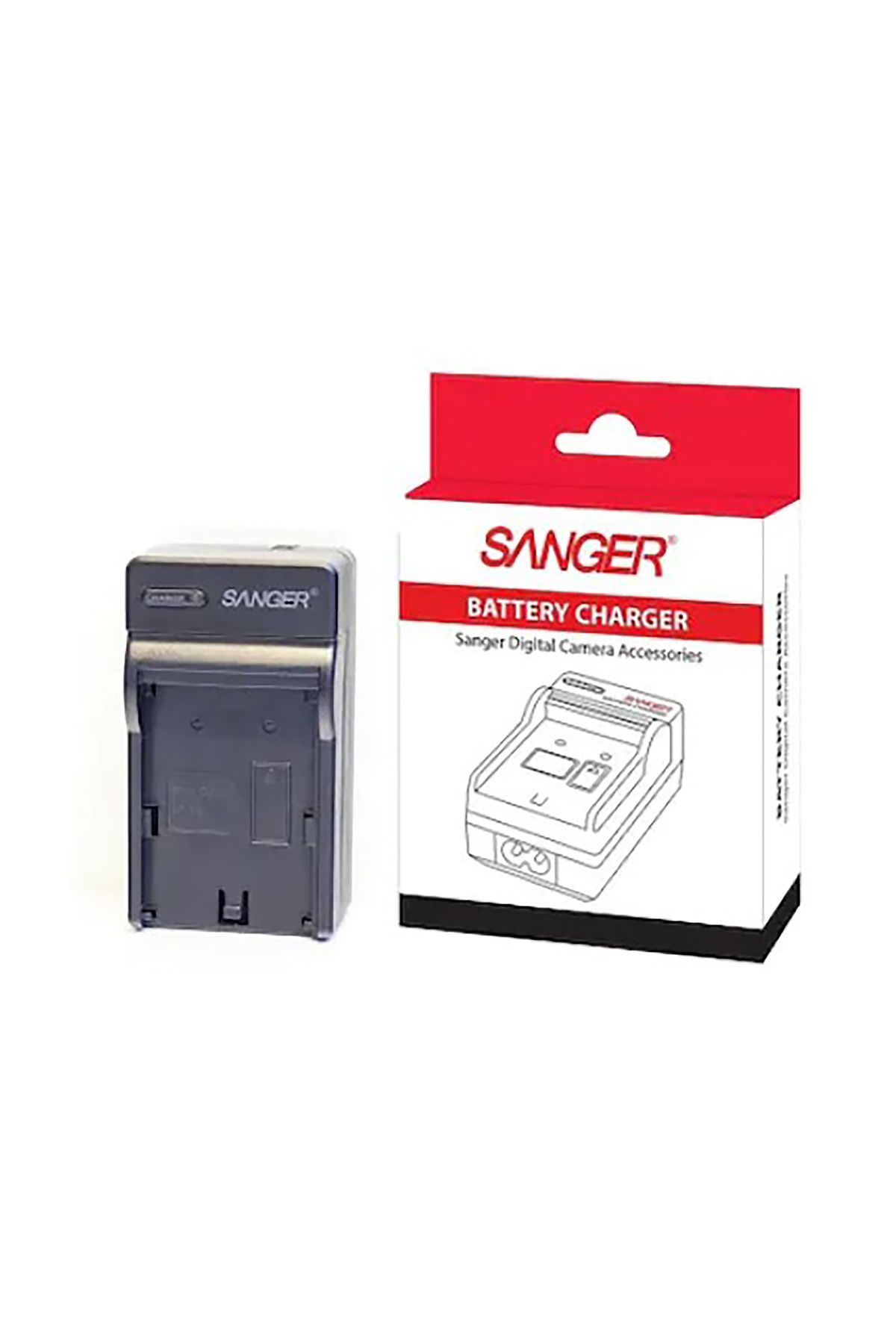 SANGER , Samsung WB51F,Samsung WB52F,Samsung ST6500 WP10,İle Uyumlu Fotoğraf Makinesi Şarj Cihazı