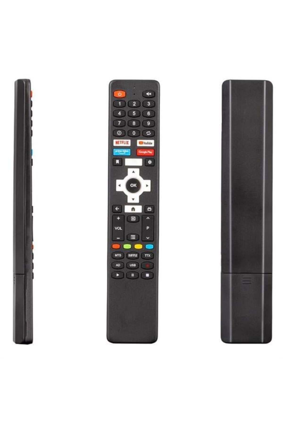 feifei Next -Vivax - Conti Android Netflix-Google Play-Youtube-Prime Video Tuşlu Ses Komutsuz Lcd Led Tv K
