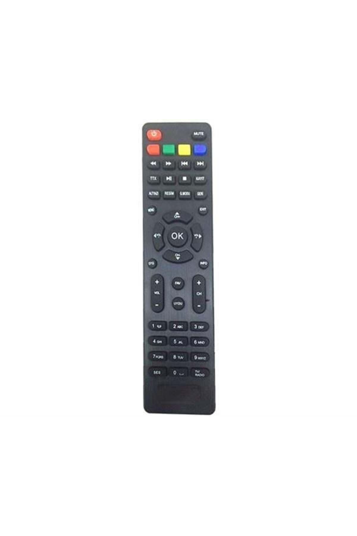 Pİ GLOBAL Hiremco Zapper Hd2 Mini Uydu Alıcı Kumandası 13269