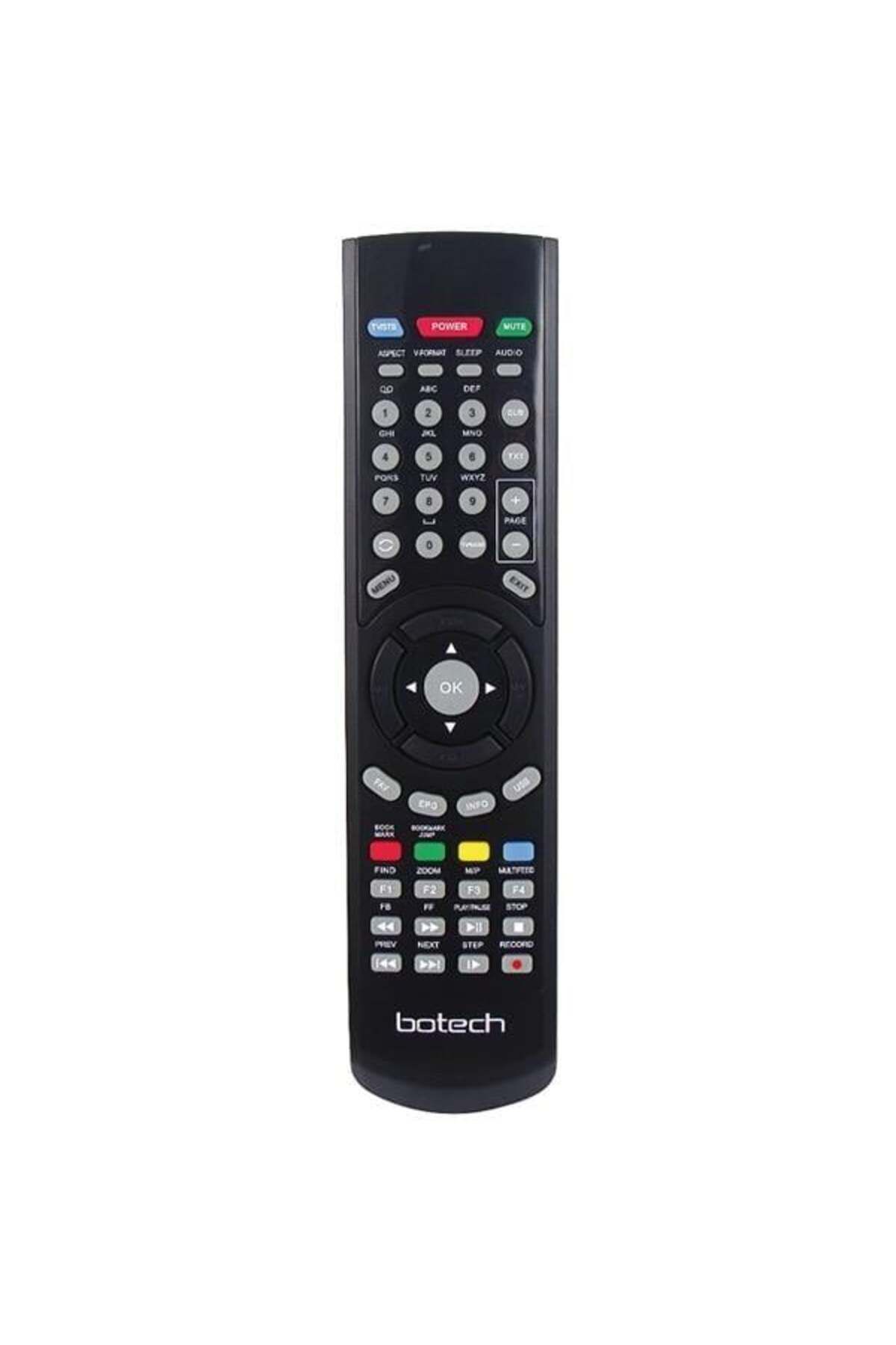 DENİZBİLİŞİM Botech Bc-9000 Hd Cis/Usb/Pvr Uydu Alıcı Kumandası