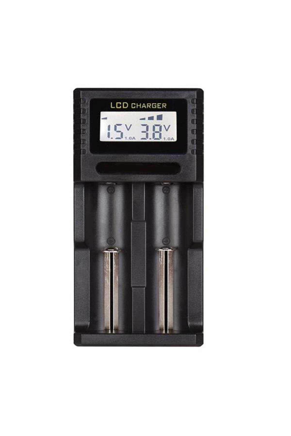 robotrend Powermaster Pmr-K2 4.2 Volt 2 X 0.5 Amper Pil Şarj Cihazı