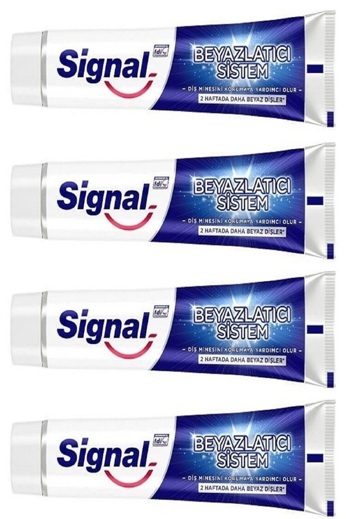 Signal SİGNAL BEYAZL.SİSTEM MACUN 50 ML 6221155069665 (12 Adet)