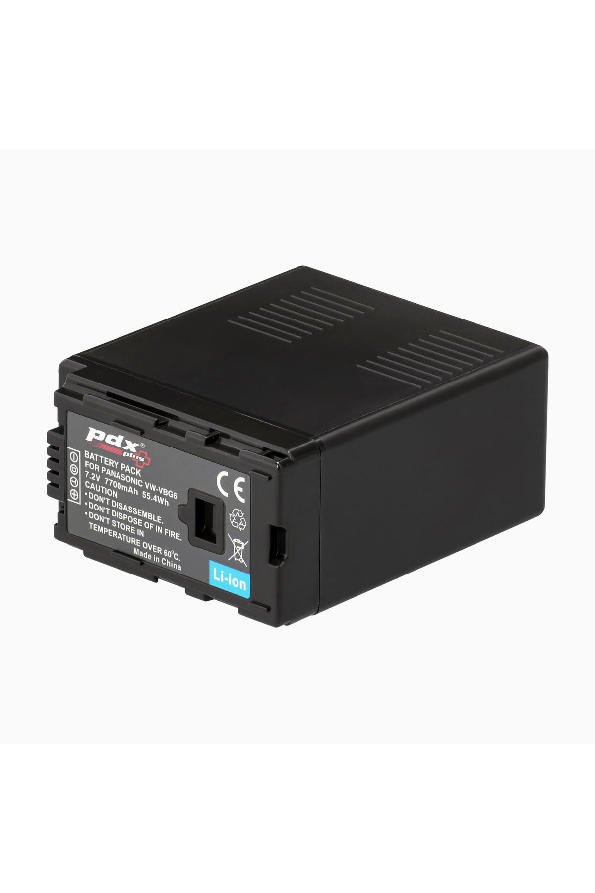 pdx plus ,Panasonic VW-VBG6 Video Camera İçin Yedek Bataryası.