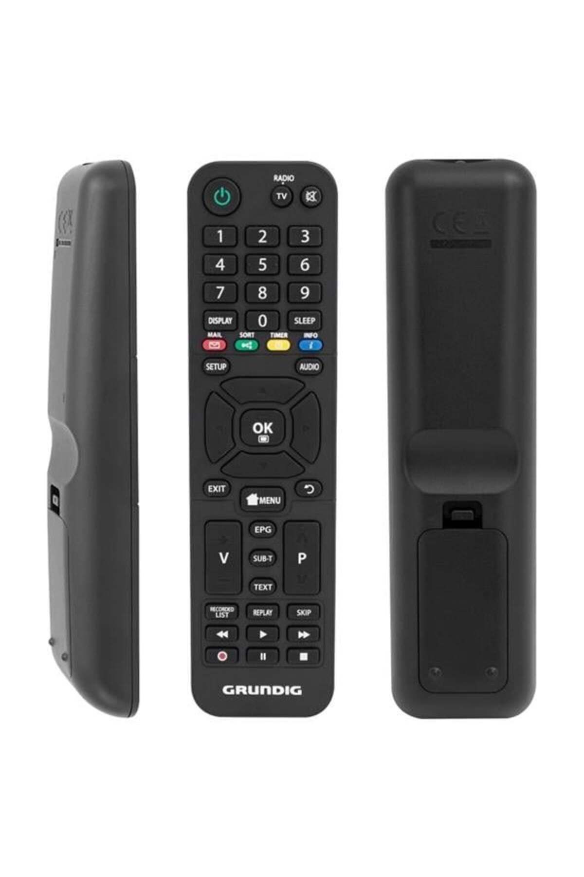 feifei Grundig-Arçelik-Beko Dsr-7170 Smart Tuşlu Lcd Led Tv Kumanda