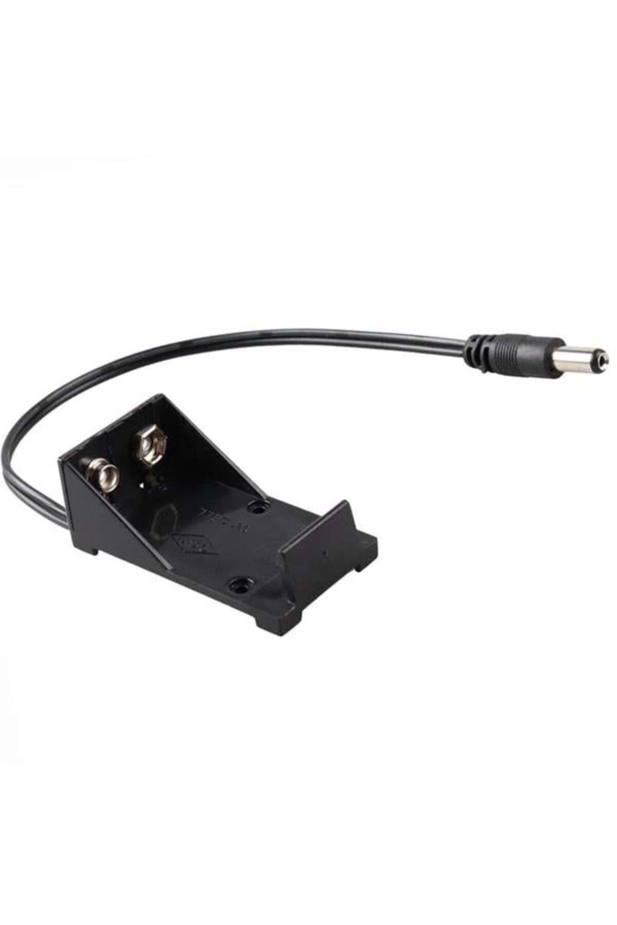ÖYKÜ VE YİĞİT Powermaster Jack Lı 9 Volt İçin 2.1 Mm Pil Yuvası (IC-232B)