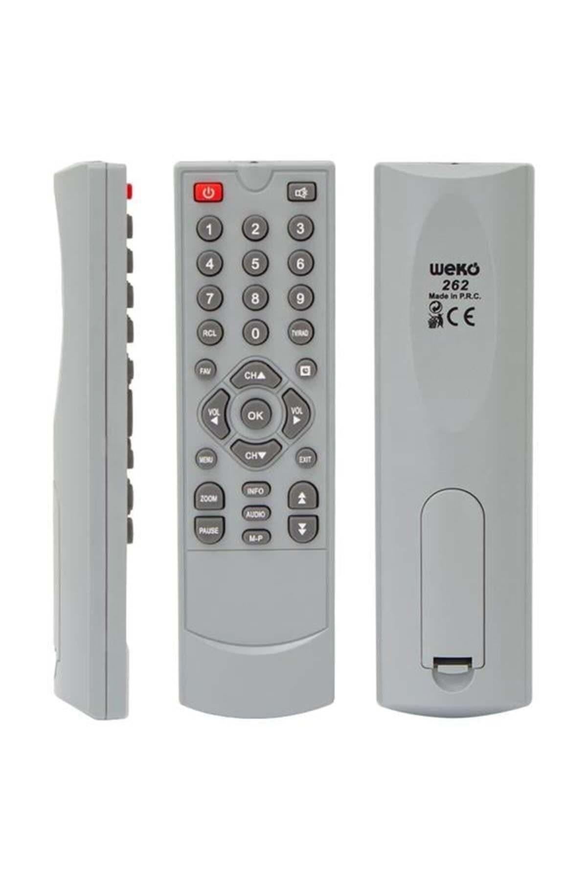 DENİZBİLİŞİM Skytech St-6200 Uydu Alıcı Kumandası