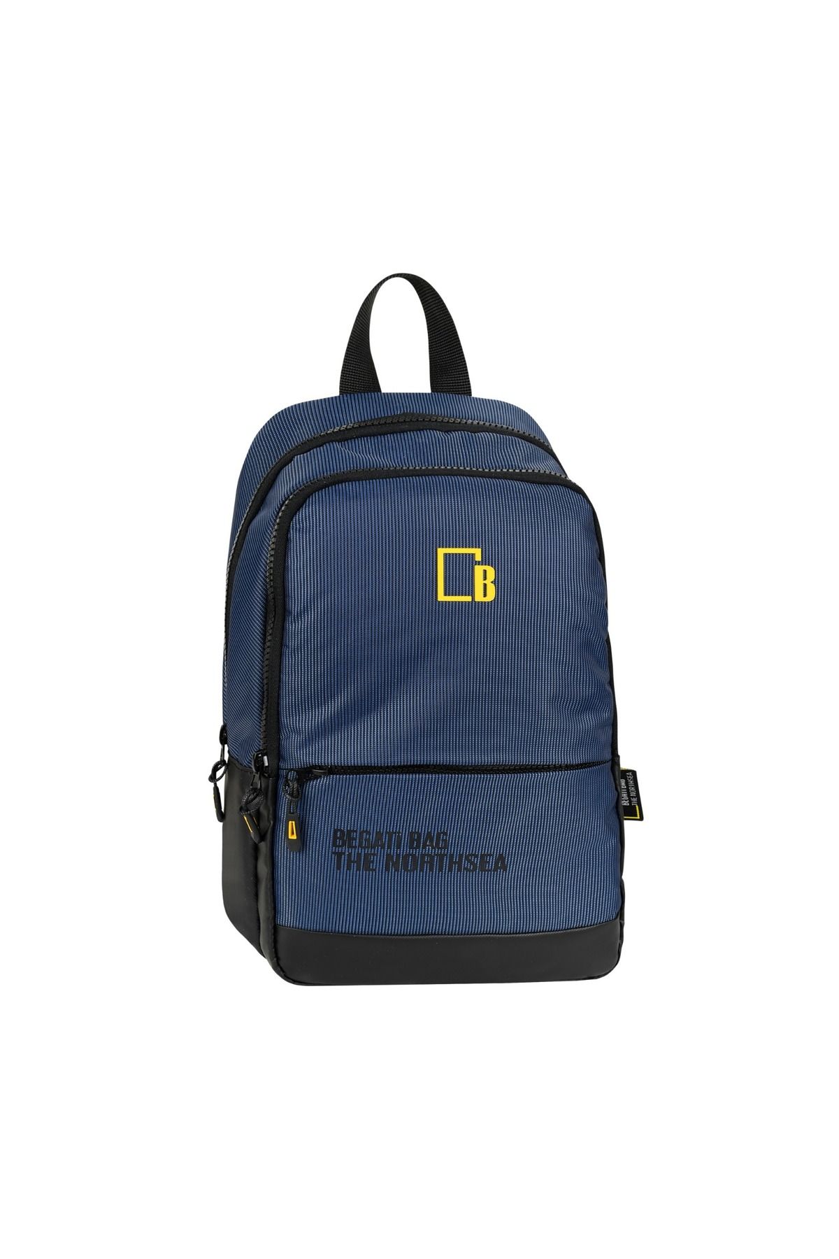 great bags Özel Tasarım Kamp Bisiklet Yürüyüş Mini Unisex Lacivert Renk Sırt Çantası, Suya Geçirmez Kumaş