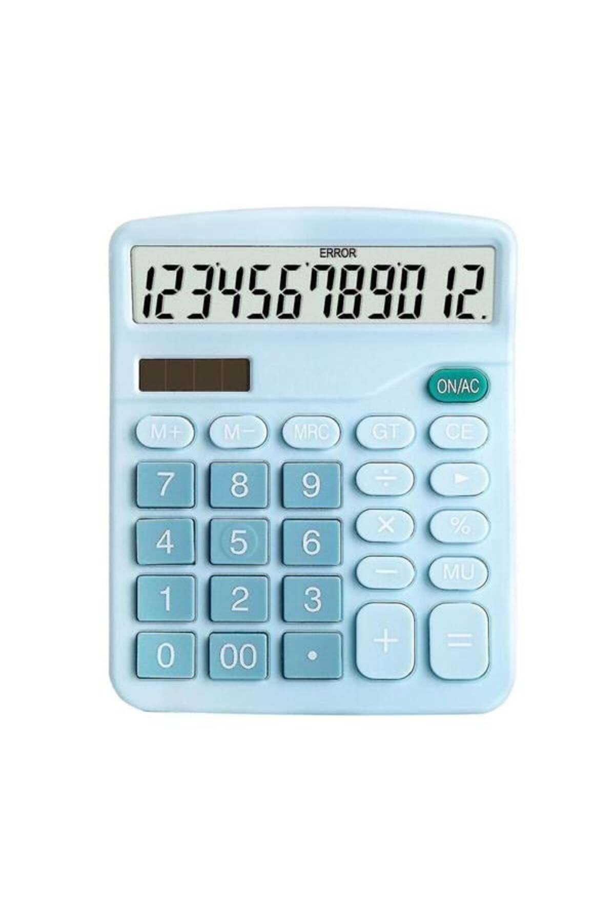 robotrend Powermaster Pm-24066 12 Basamaklı Solarlı Elektronik Hesap Makinesi