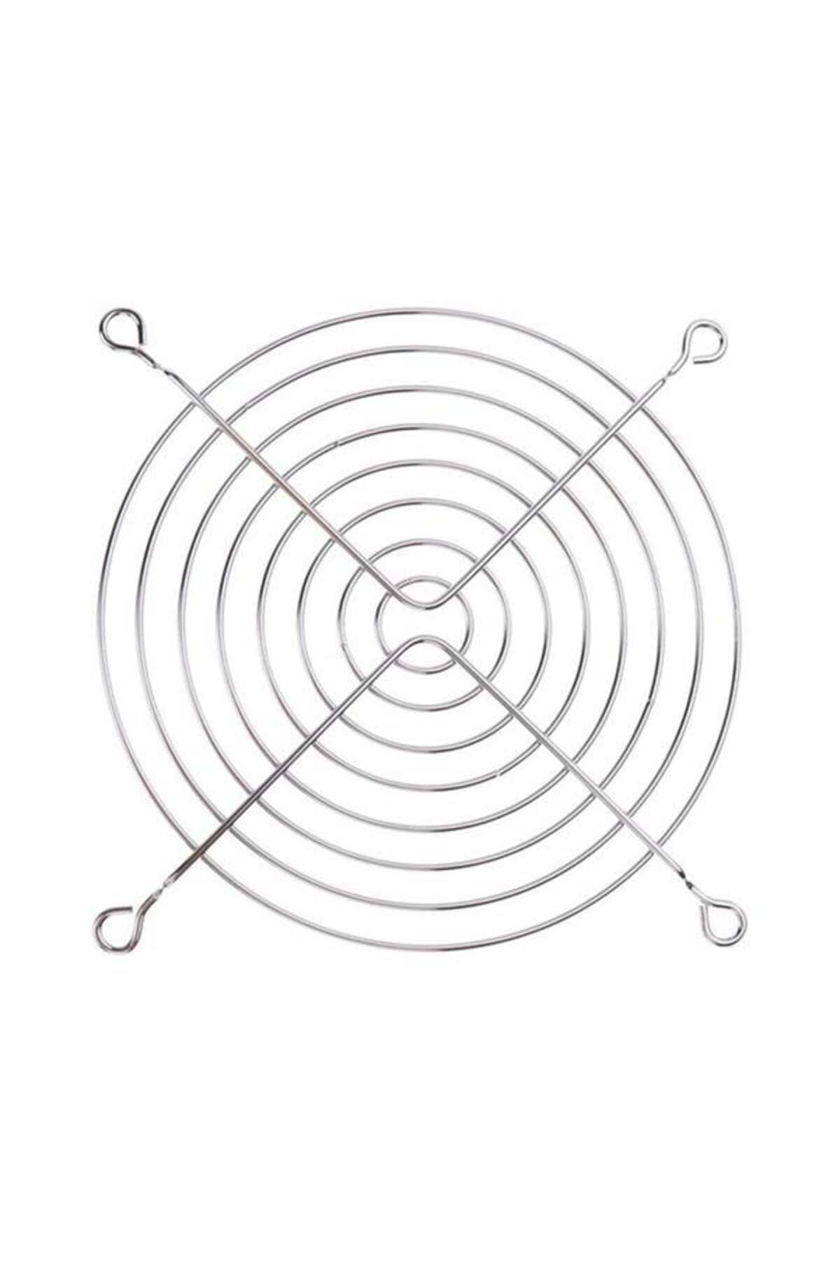 robotrend Powermaster 8x8cm Fırçasız Fan Koruma Kapağı (METAL)