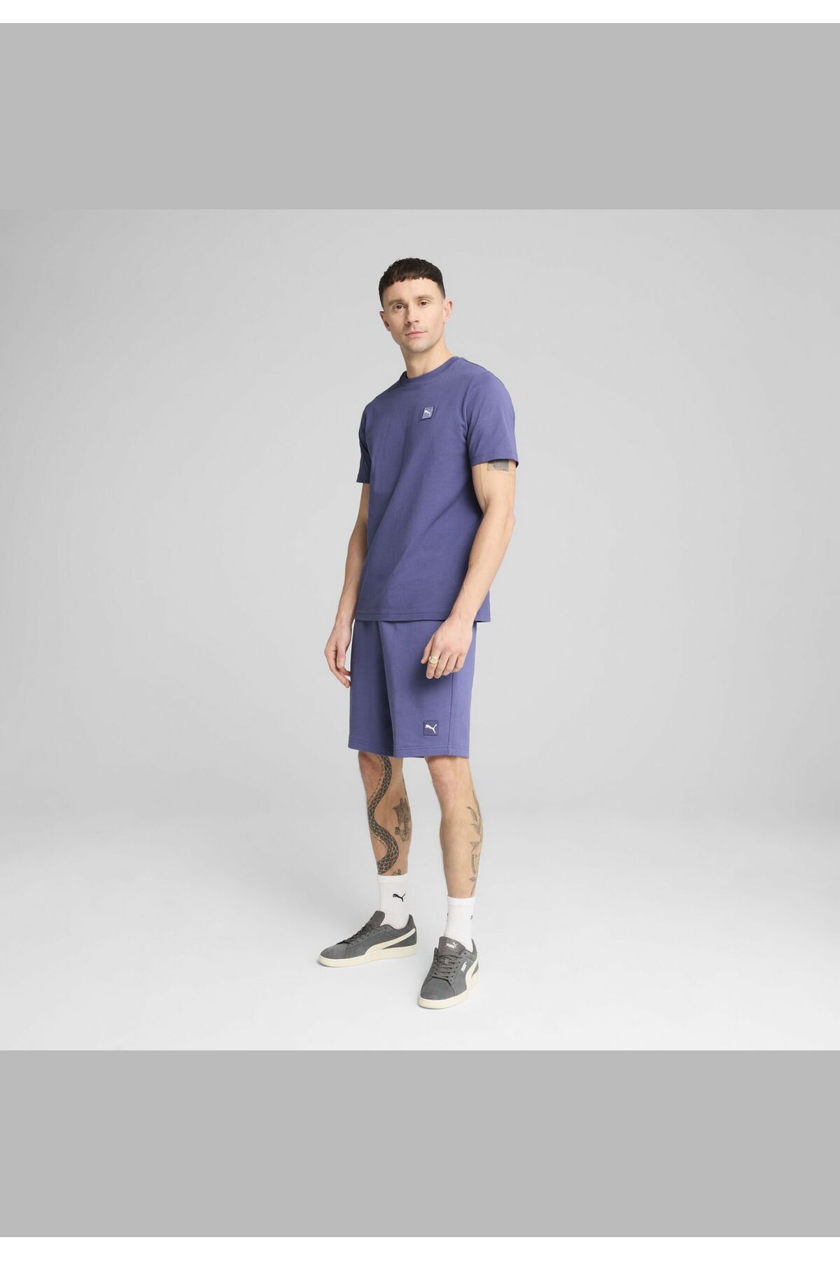 Puma-Essentials Elevated 9" Shorts Men 2