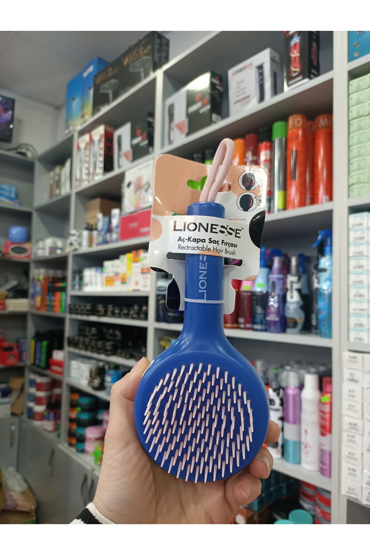 Lionesse Aç-Kapat Saç Fırçası