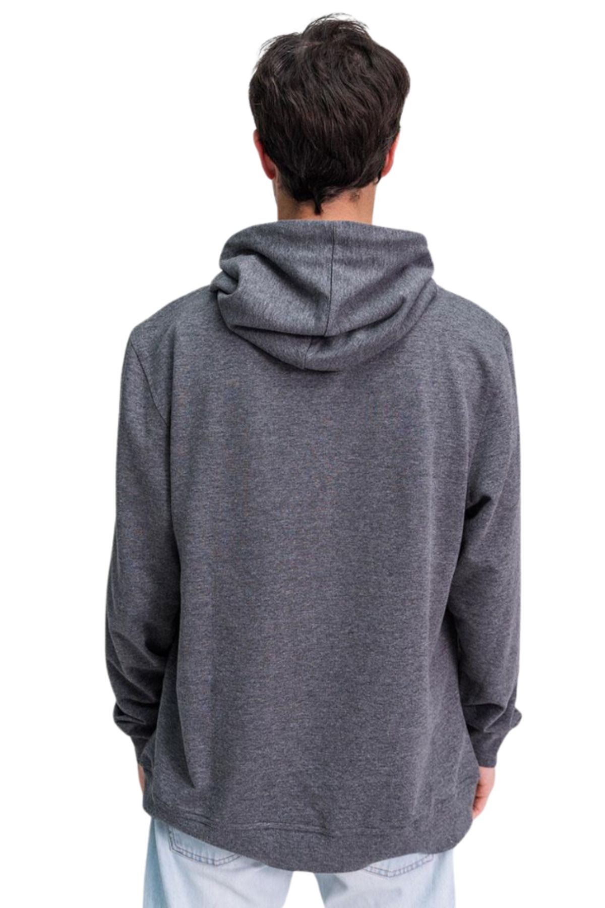 Marvel-Men's hoodie, 100% cotton, gray, size L, Marvel 6