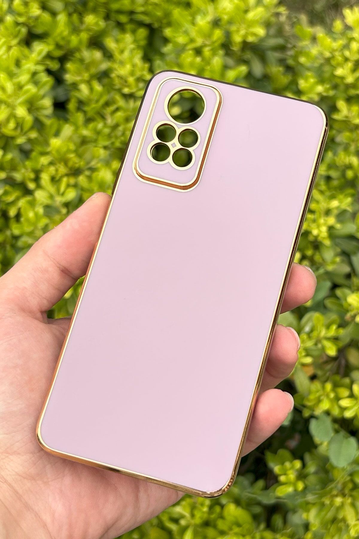 CEPSTOK Xiaomi Mi 10T/Mi 10T Pro Kılıf Kenar Detaylı Yumuşak Parlak Silikon