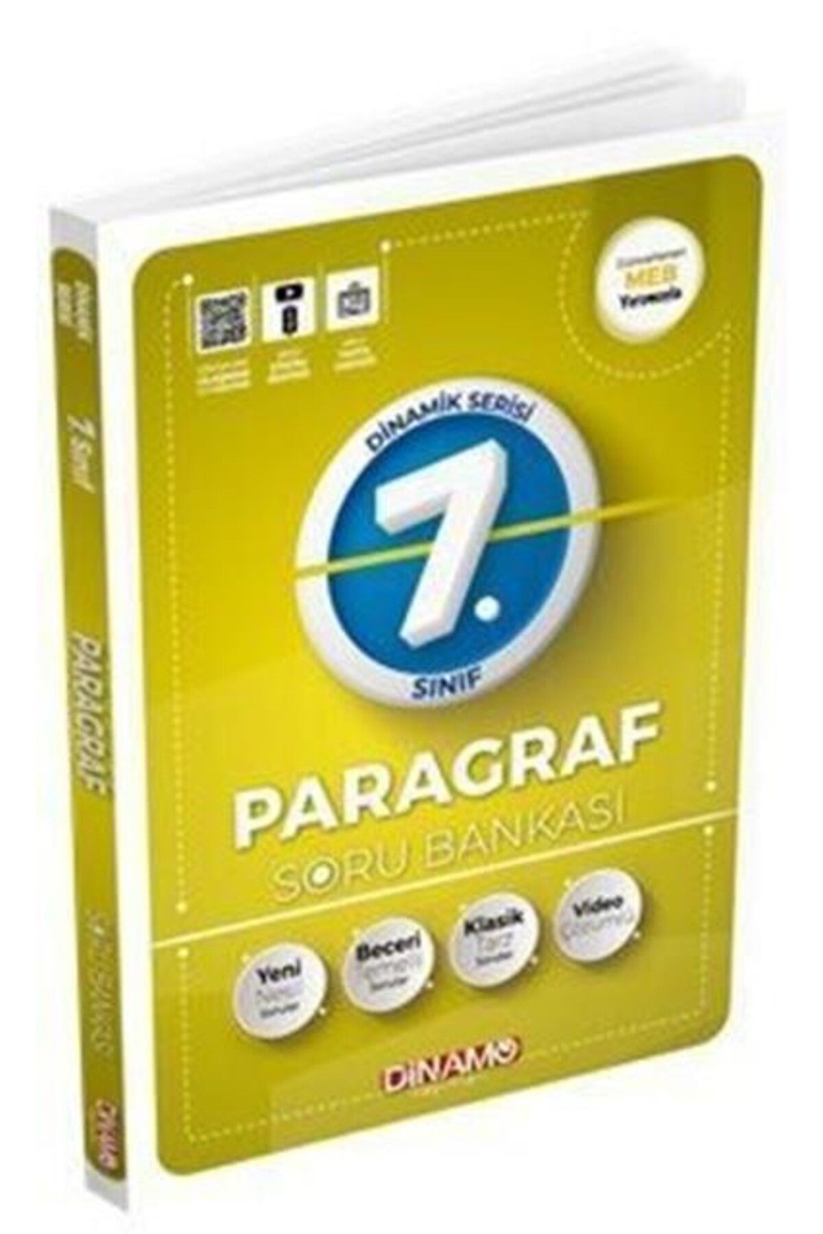Ankara Kitap Merkezi 7. Sınıf Paragraf Soru Bankası Dinamo Yayınları