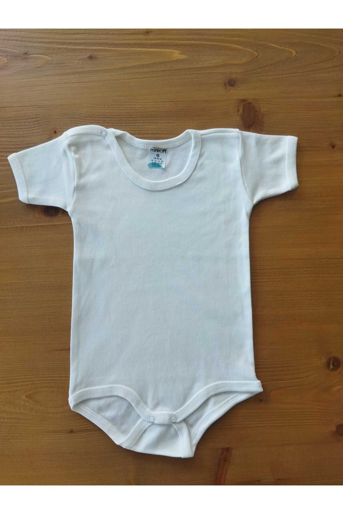 Spinapi Eğlenceli Hayvan Desenli Pamuk Tshirt Atlet