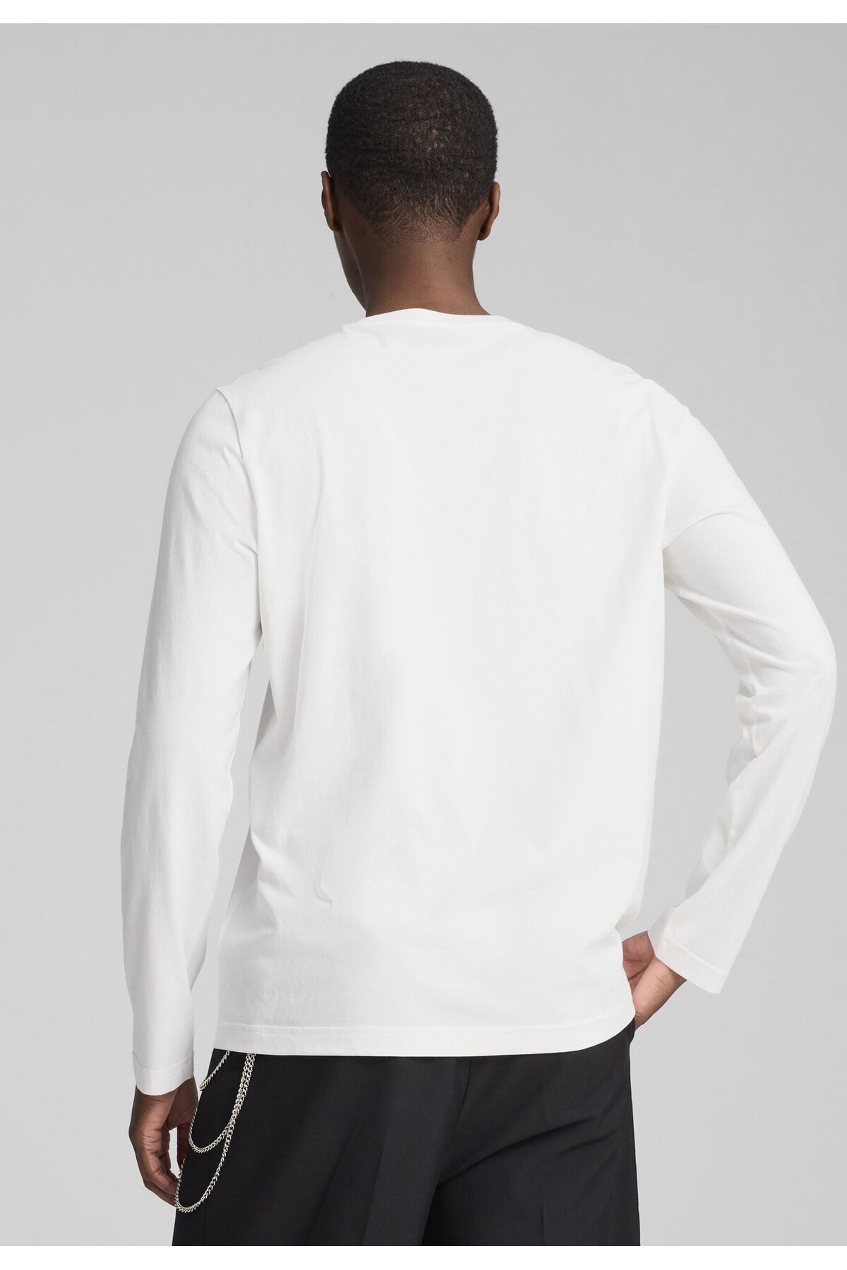 Puma-Essentials No. 1 Logo Langarmshirt 7