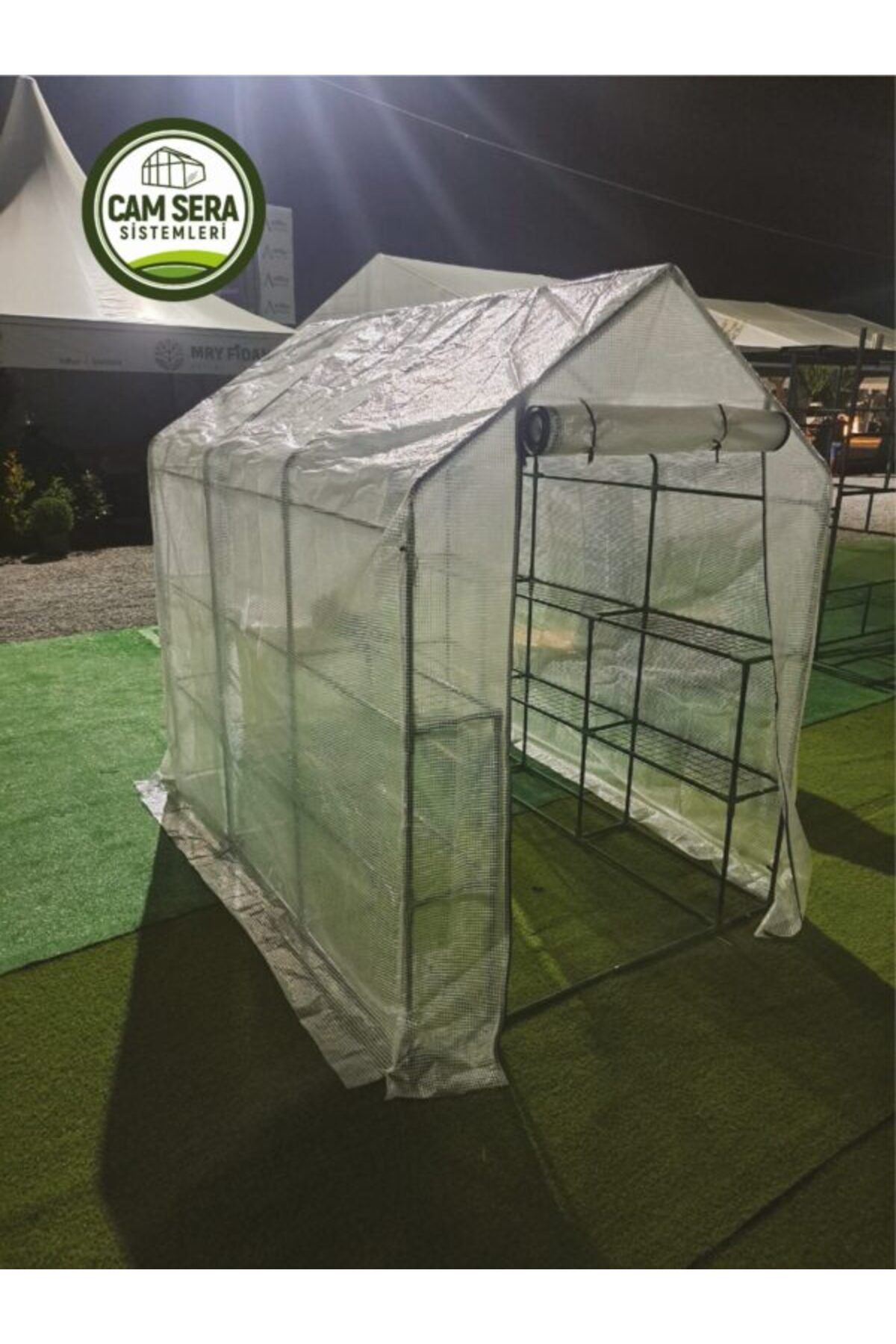 Tokipo Bahçe Mini Sera 2.1 M2 - BEYAZ