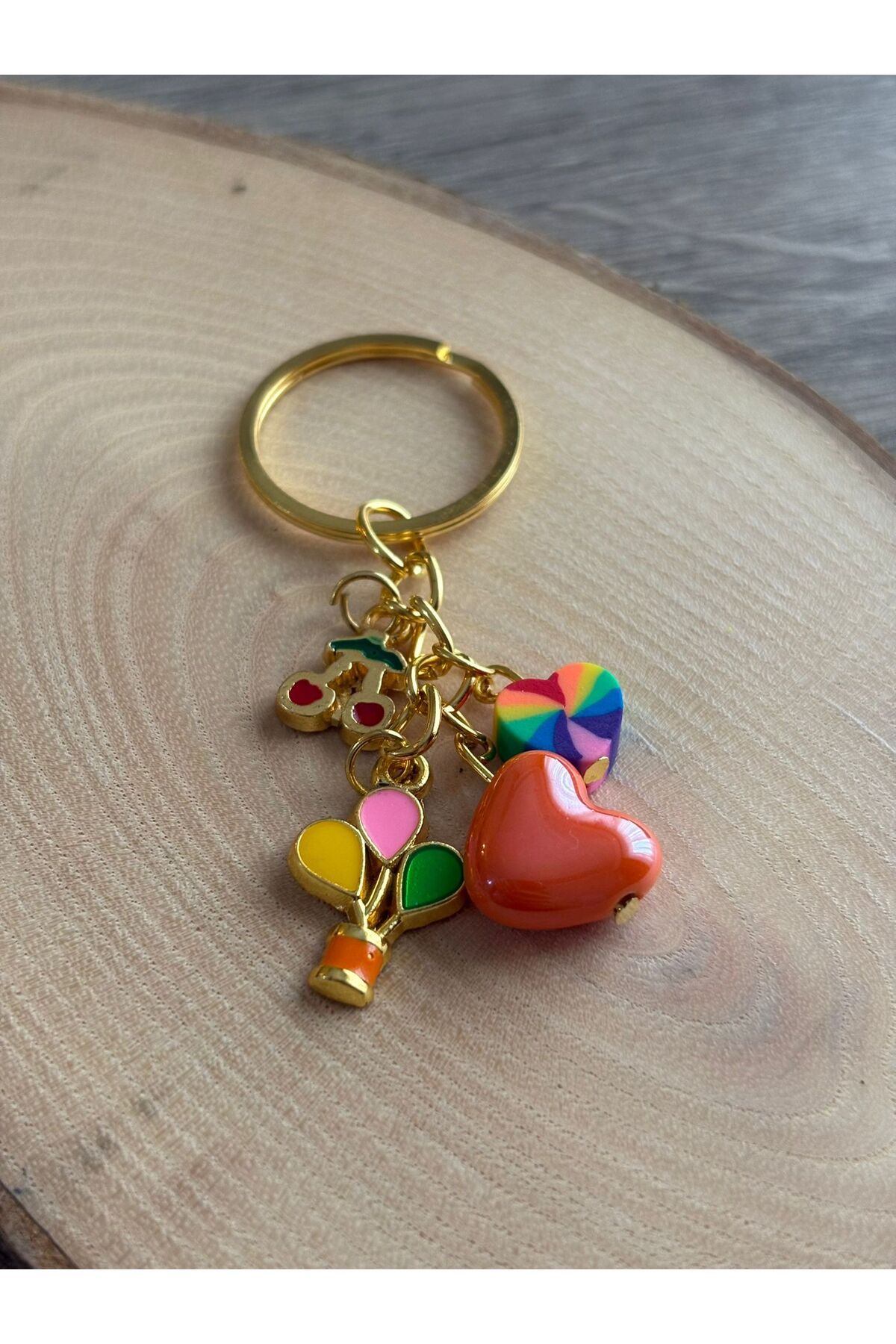 Bestofcase Balon Detaylı Anahtarlık