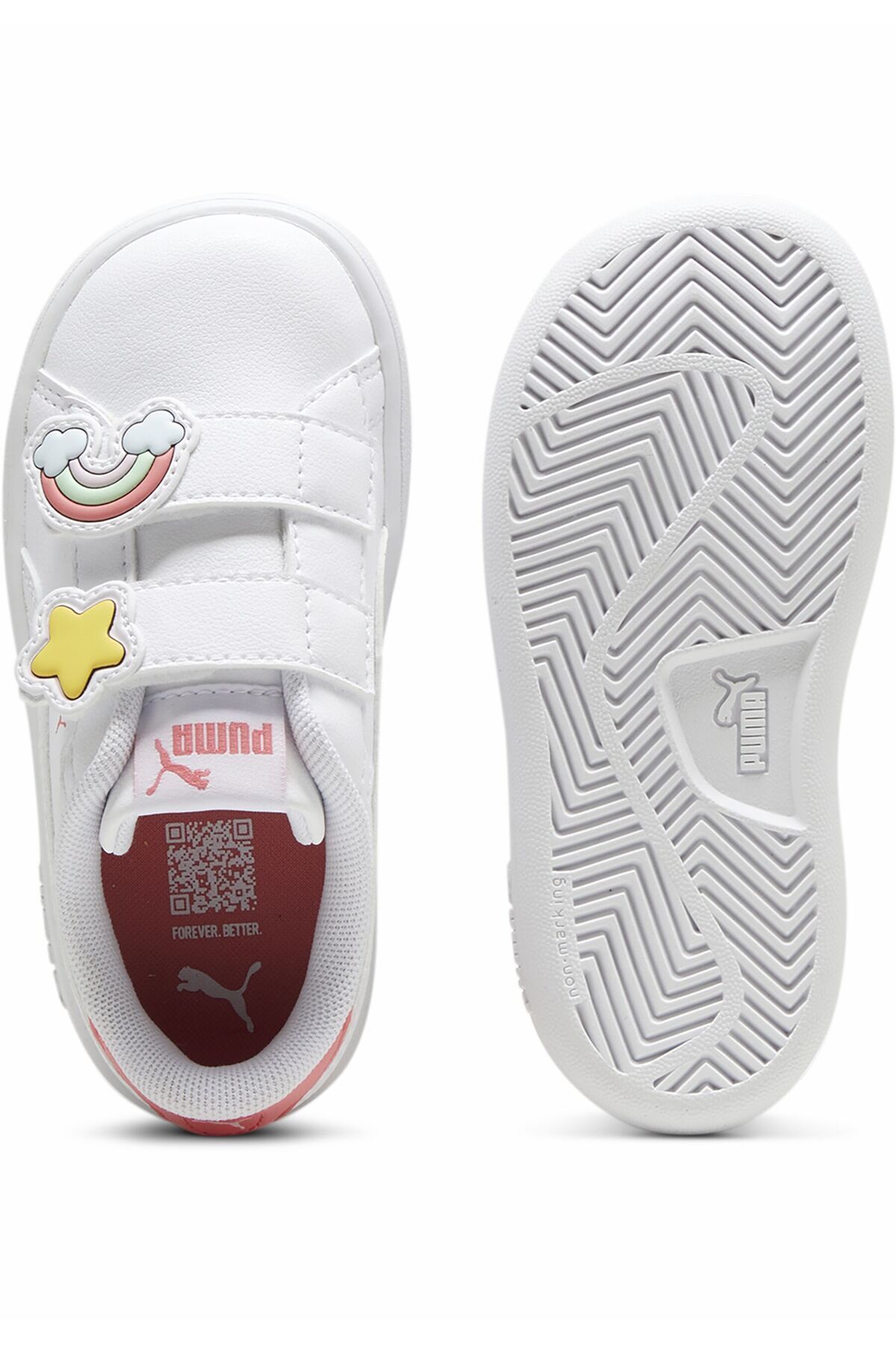 Puma-Puma Smash 3.0 Badges - V Inf kalhoty s kapucí 7