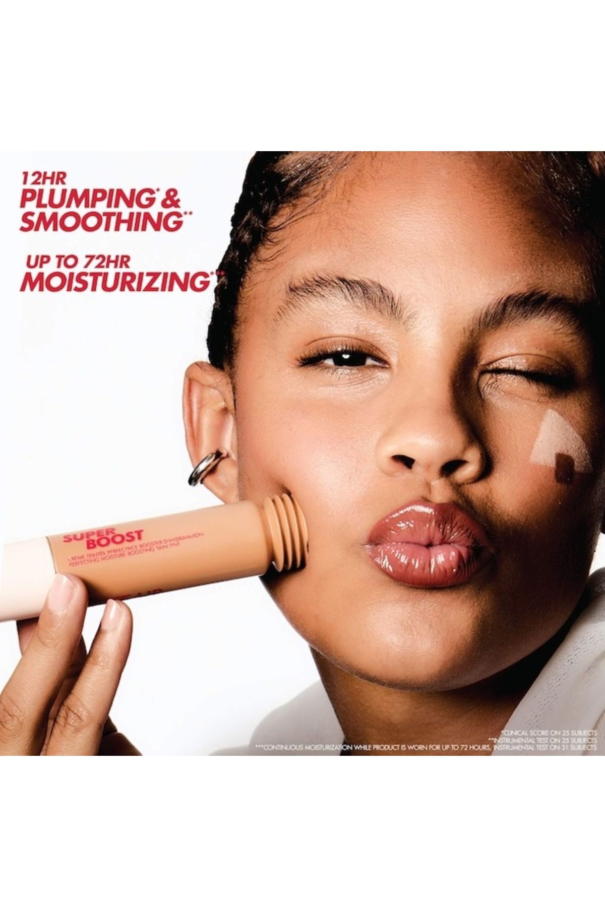 Make Up For Ever-MAKE UP FOR EVERSuper Boost Skin Tint 07 - For Tan Skin With Golden Undertones 30ml 4