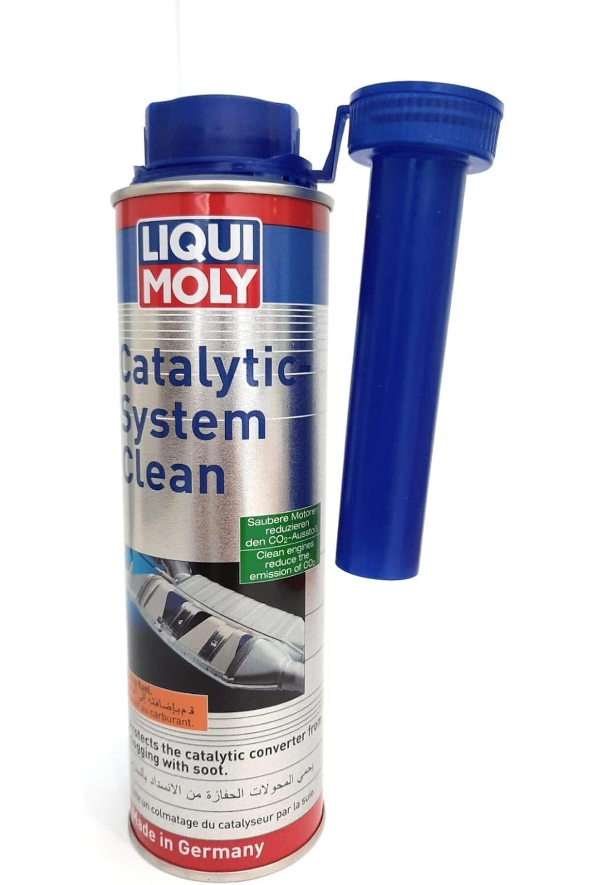 Liqui Moly-LIQUI MOLY Original Catalytic System Cleaner – Maintains engine efficiency and reduces emissions / 300 ml 3