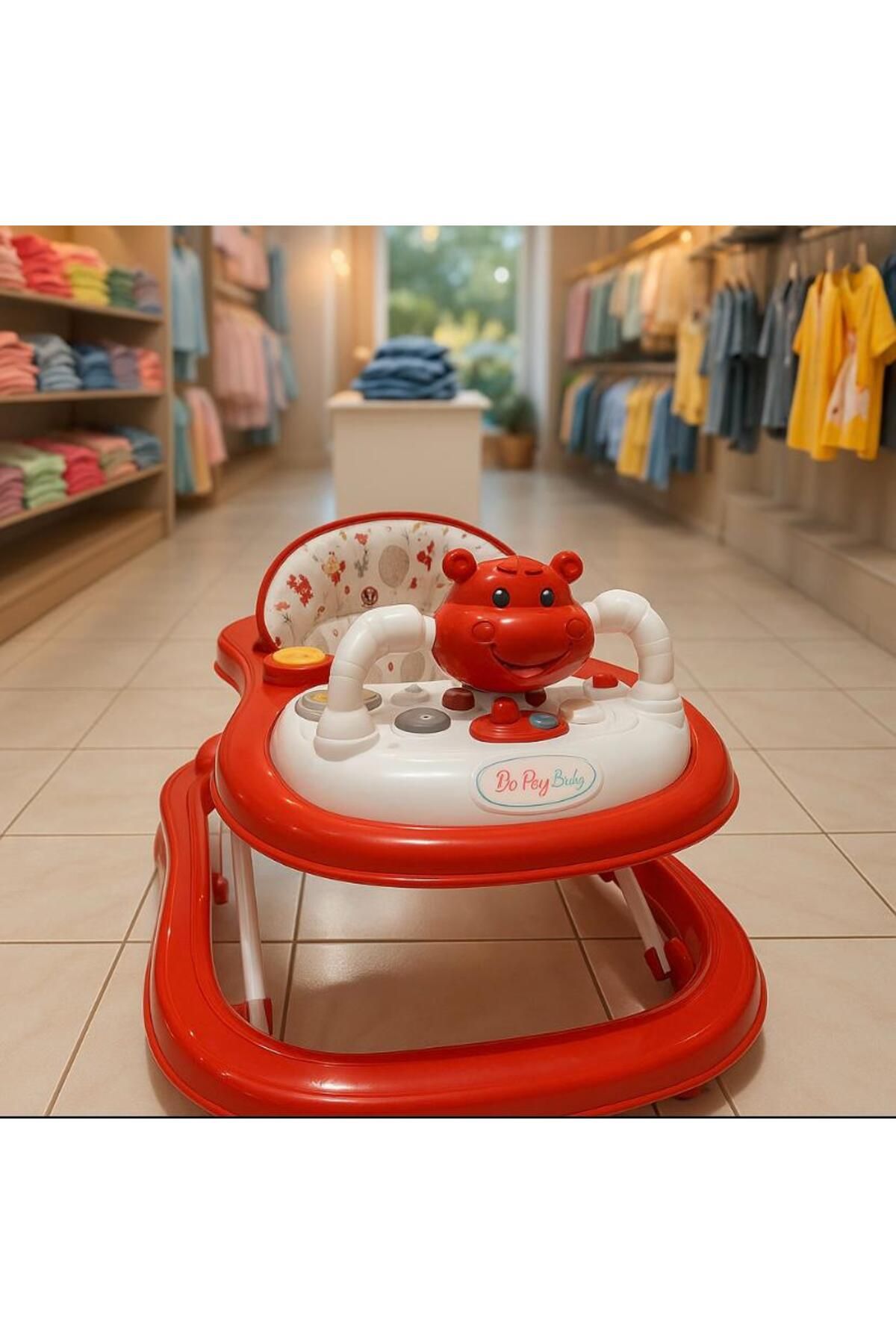 Rose Baby Kali̇teli̇ Yürüteç