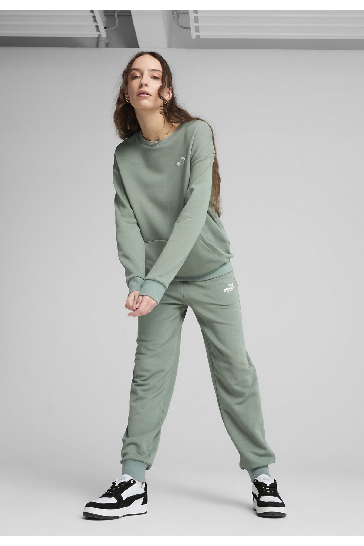 Puma-Costum de transpirație relaxat femei 3