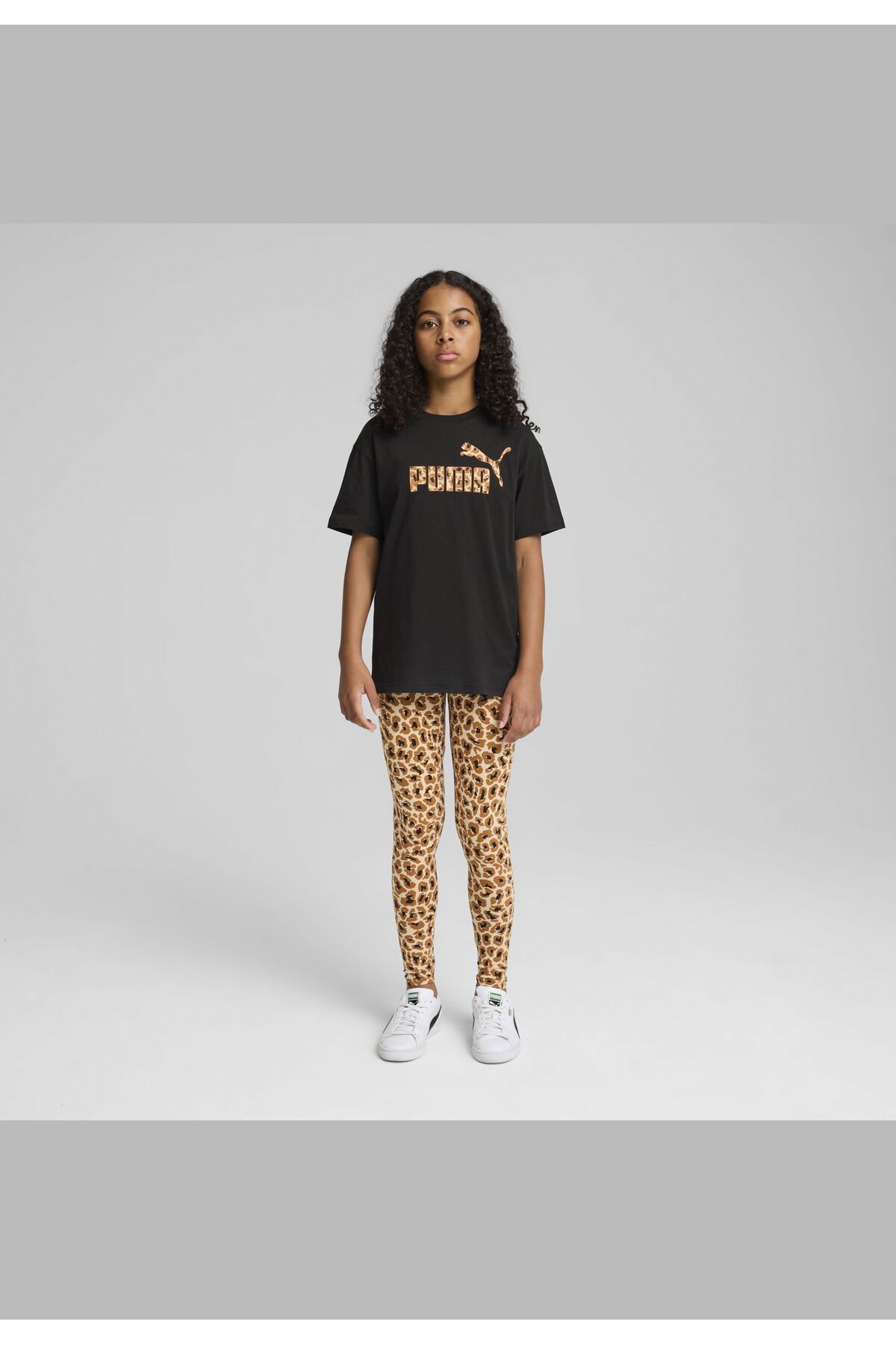 Puma-Essentials Leggings mit Tiermotiv 2