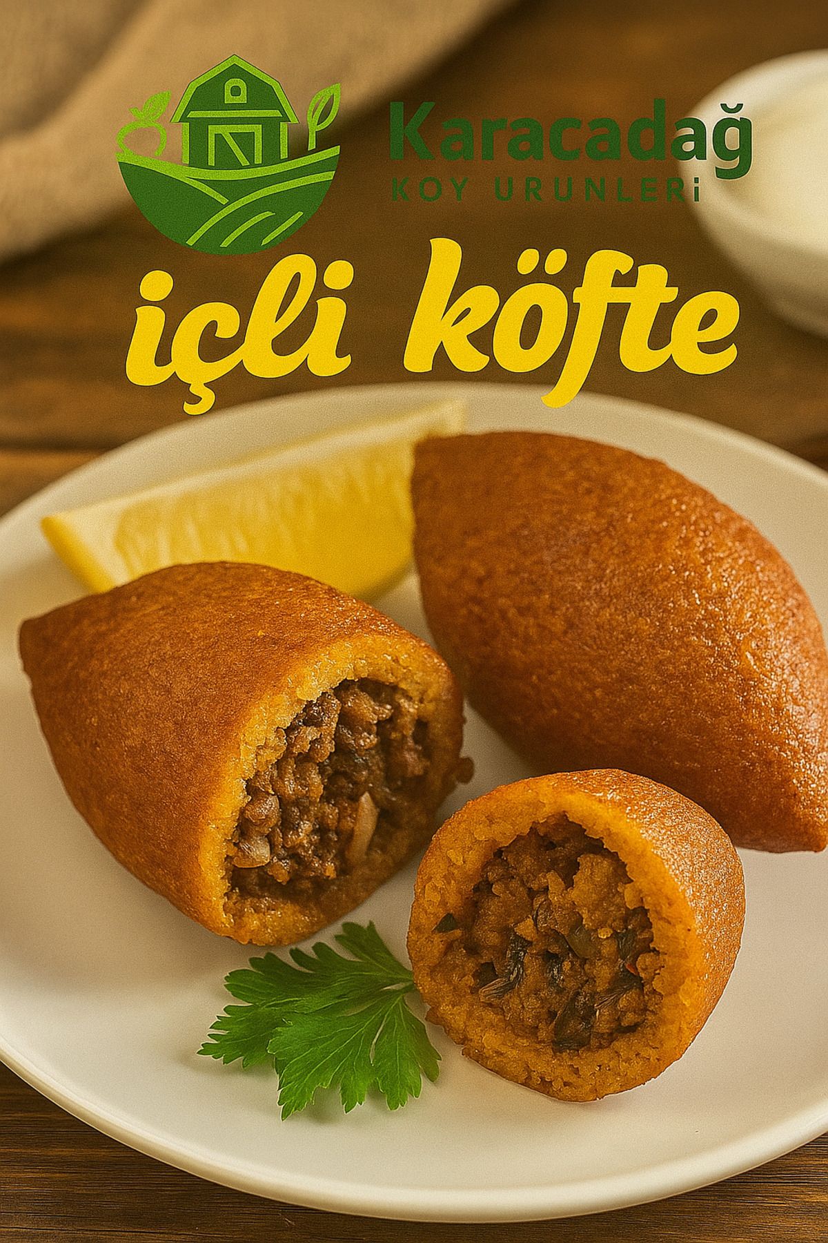 karacadağ Karacadağ Köy Ürünleri İçli Köftelik İnce Bulgur 2 Kg | Doğal & Katkısız – Mardin Yöresi
