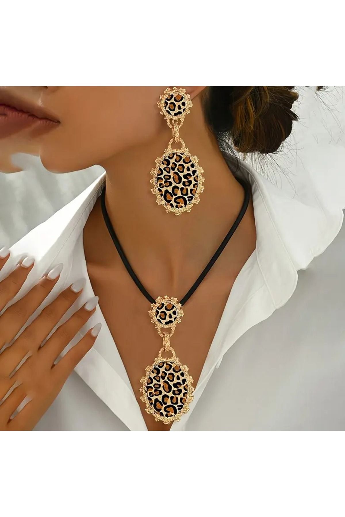 byozanyılmaz TASARIM KOLYE KÜPE SET