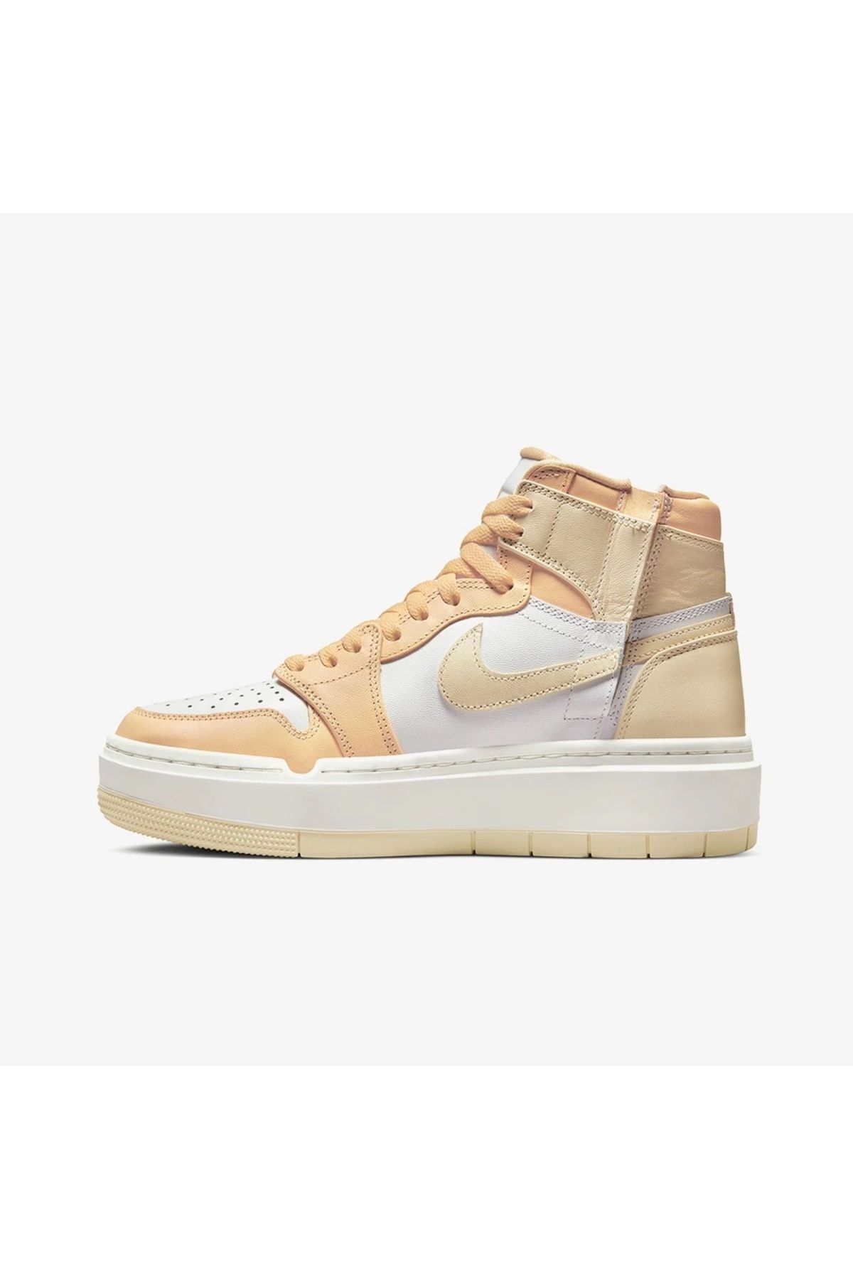 کفش بسکتبال زرد مردانه و زنانه Air Jordan 1 بالا DN3253 200 Nike