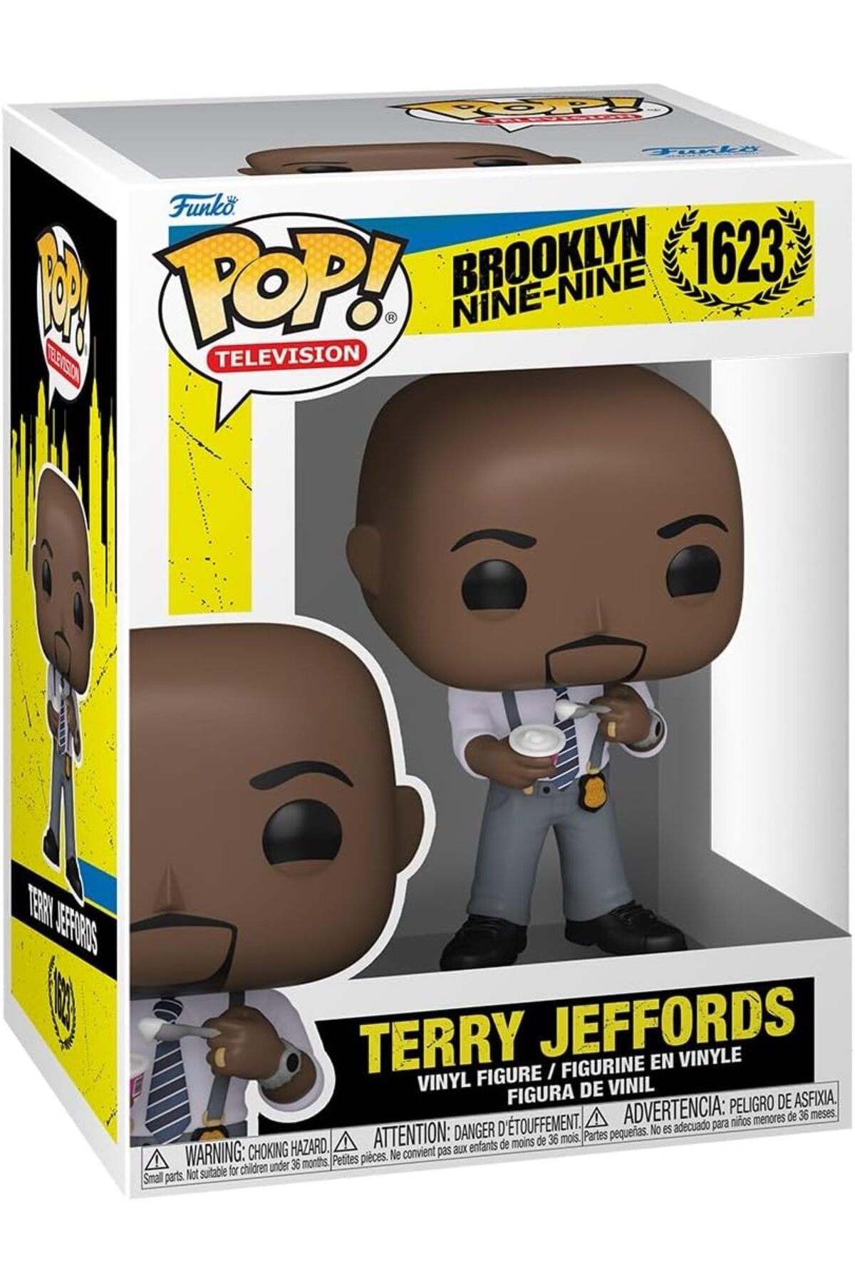 Funko Pop! TV: Brooklyn Nine-Nine, Terry w/ Yogurt Figürü, Vinil Koleksiyon