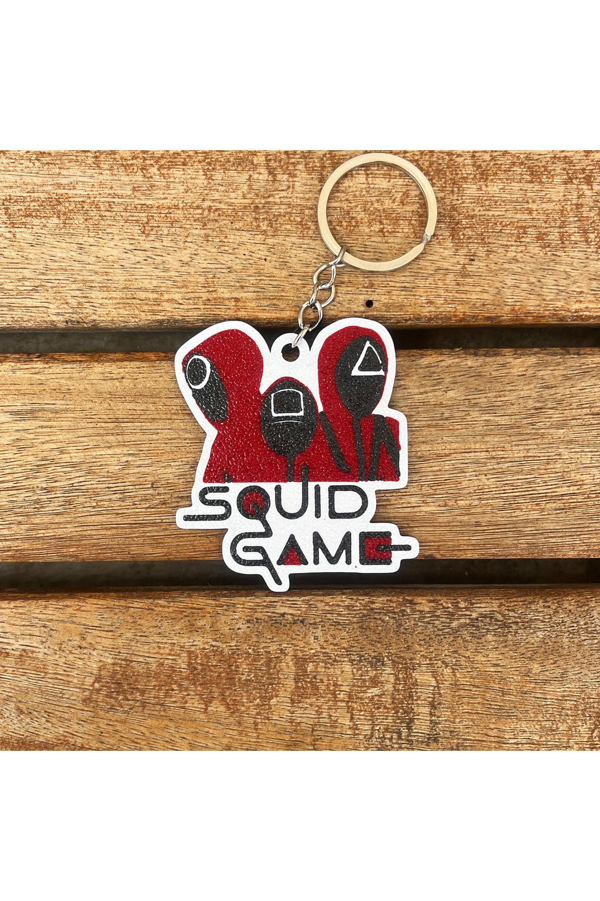 Gada Squid Game Anahtarlık - Squid Game Hediye - Squid Game Hayranlarına Hediye