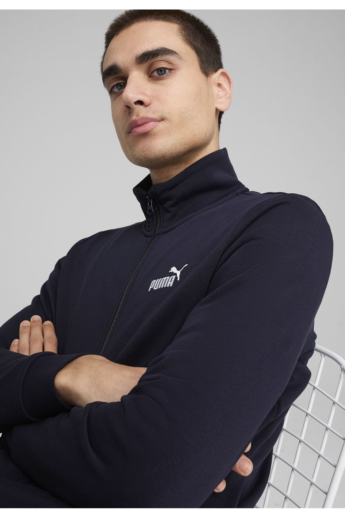Puma-Essentials Jogginganzug 7